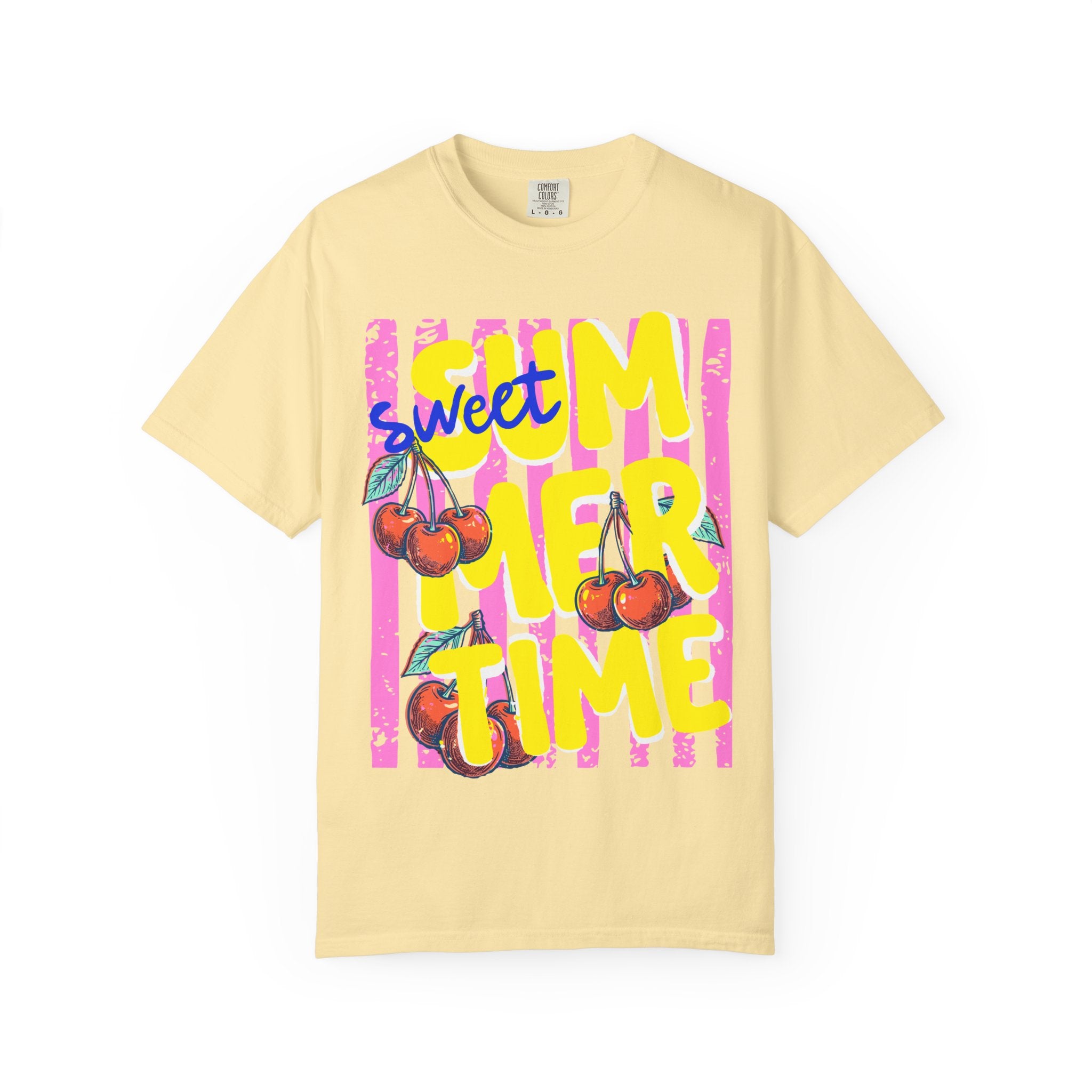 Sweet Summertime Tee - Comfort Colors