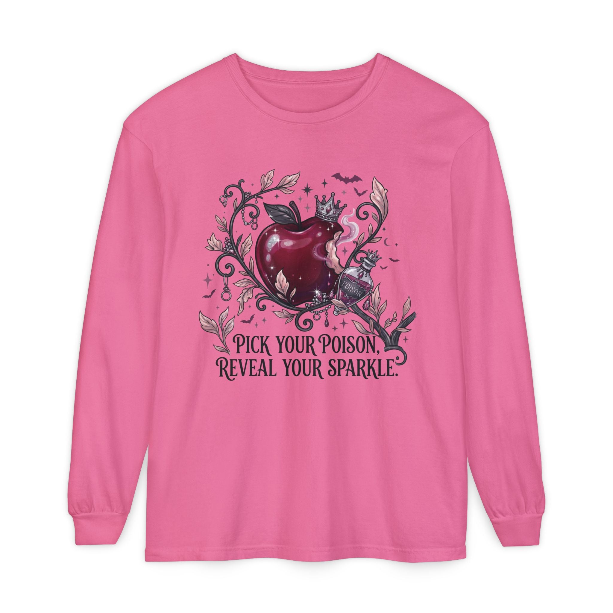 Pick Your Poison Long Sleeve - Comfort Colors