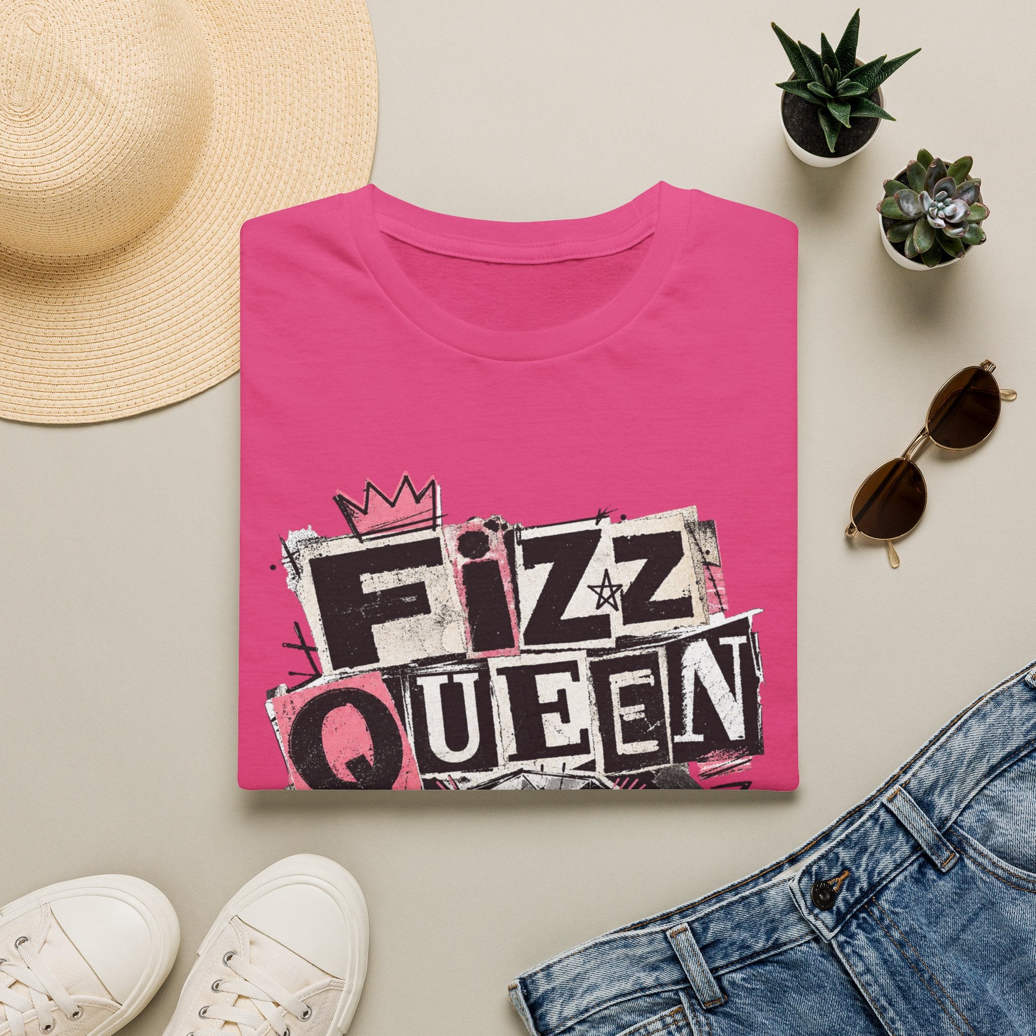 Fizz Queen Tee - Gildan