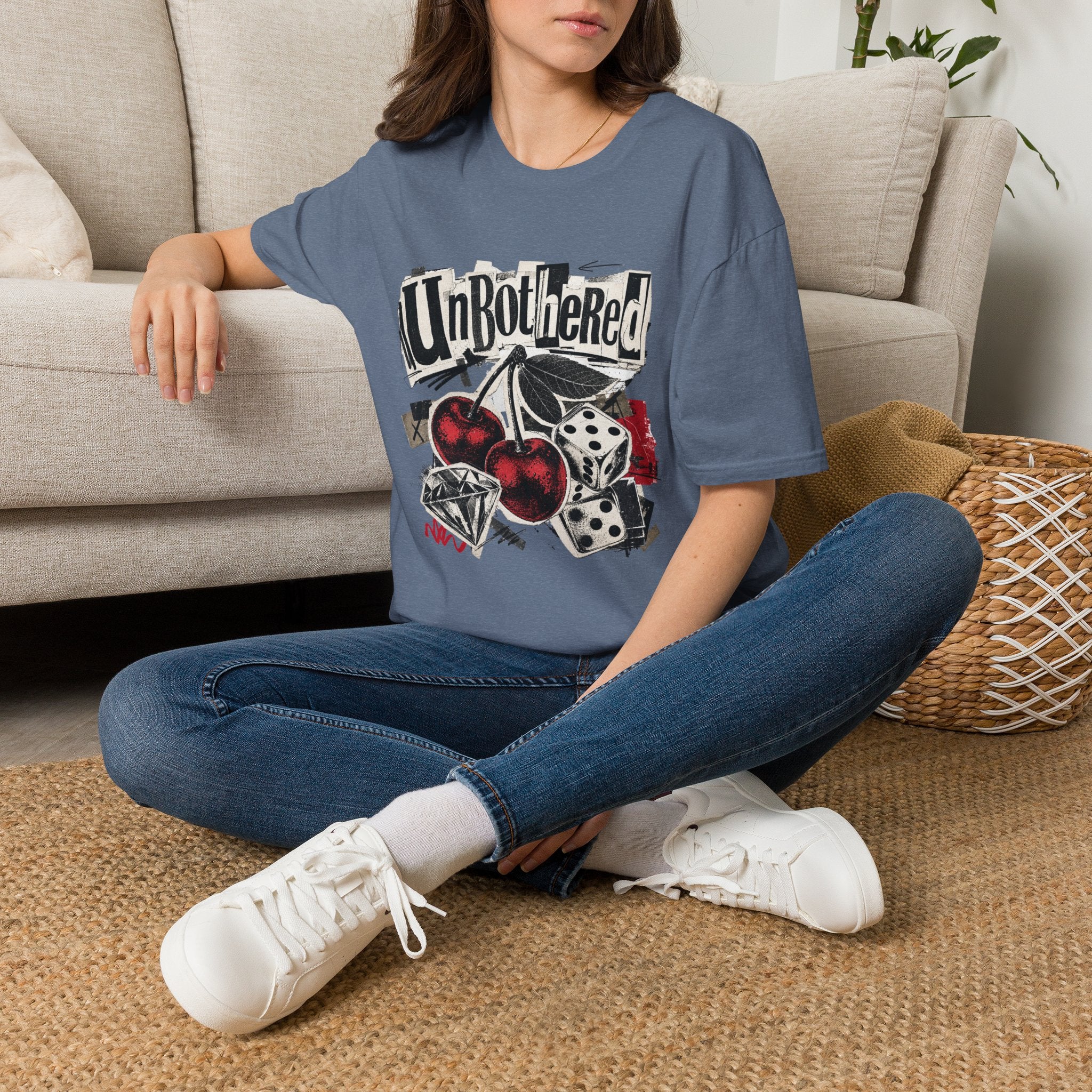 Unbothered Tee - Gildan