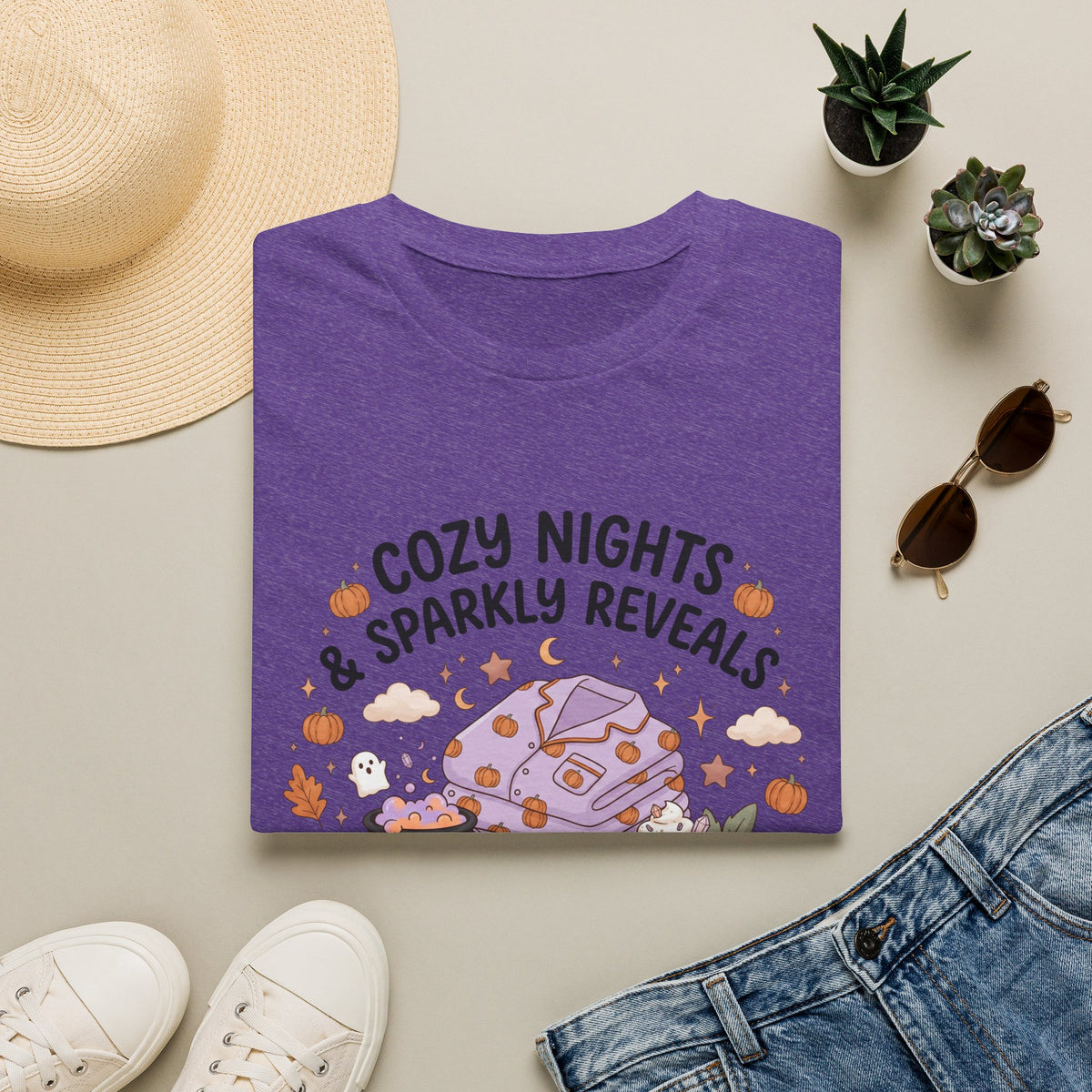 Cozy Nights Tee - Gildan