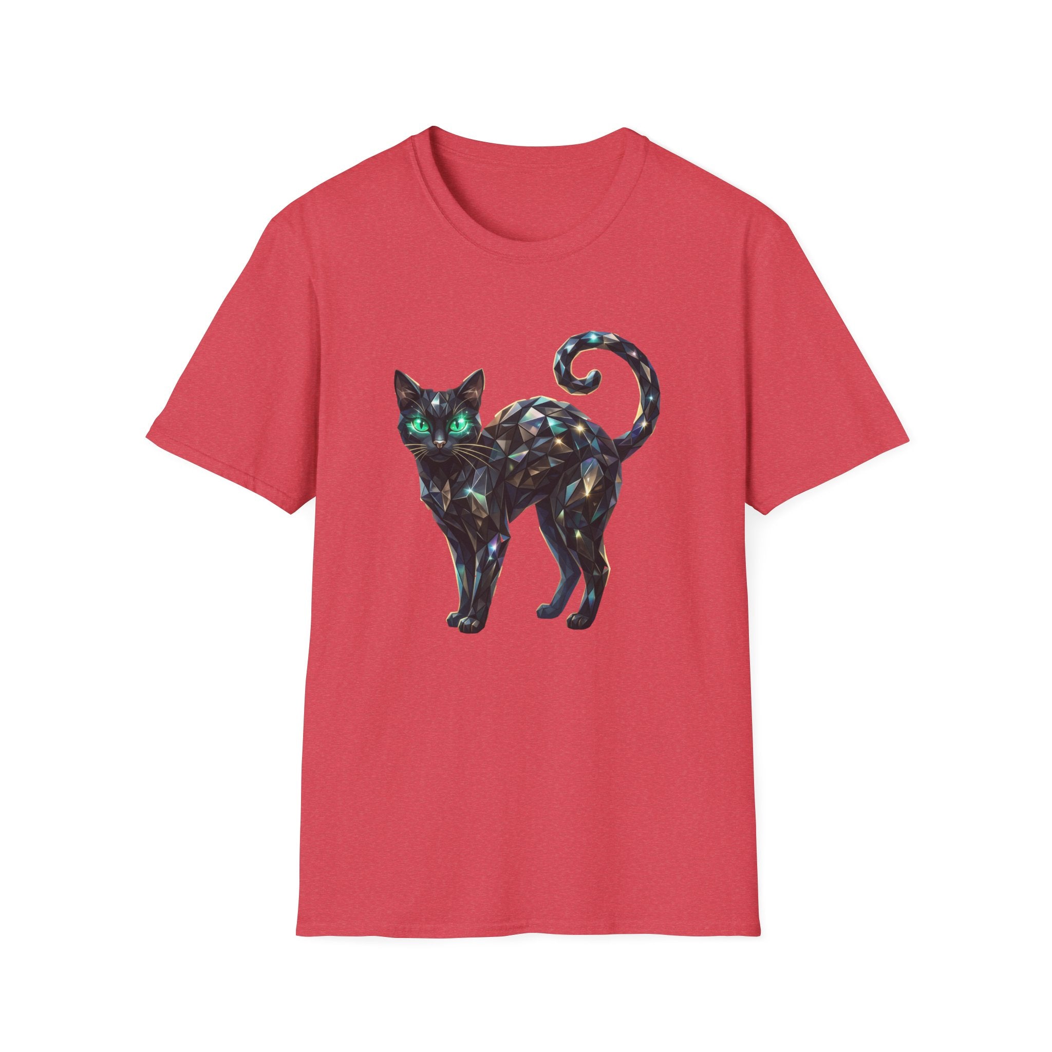 The Jeweled Cat Tee - Gildan
