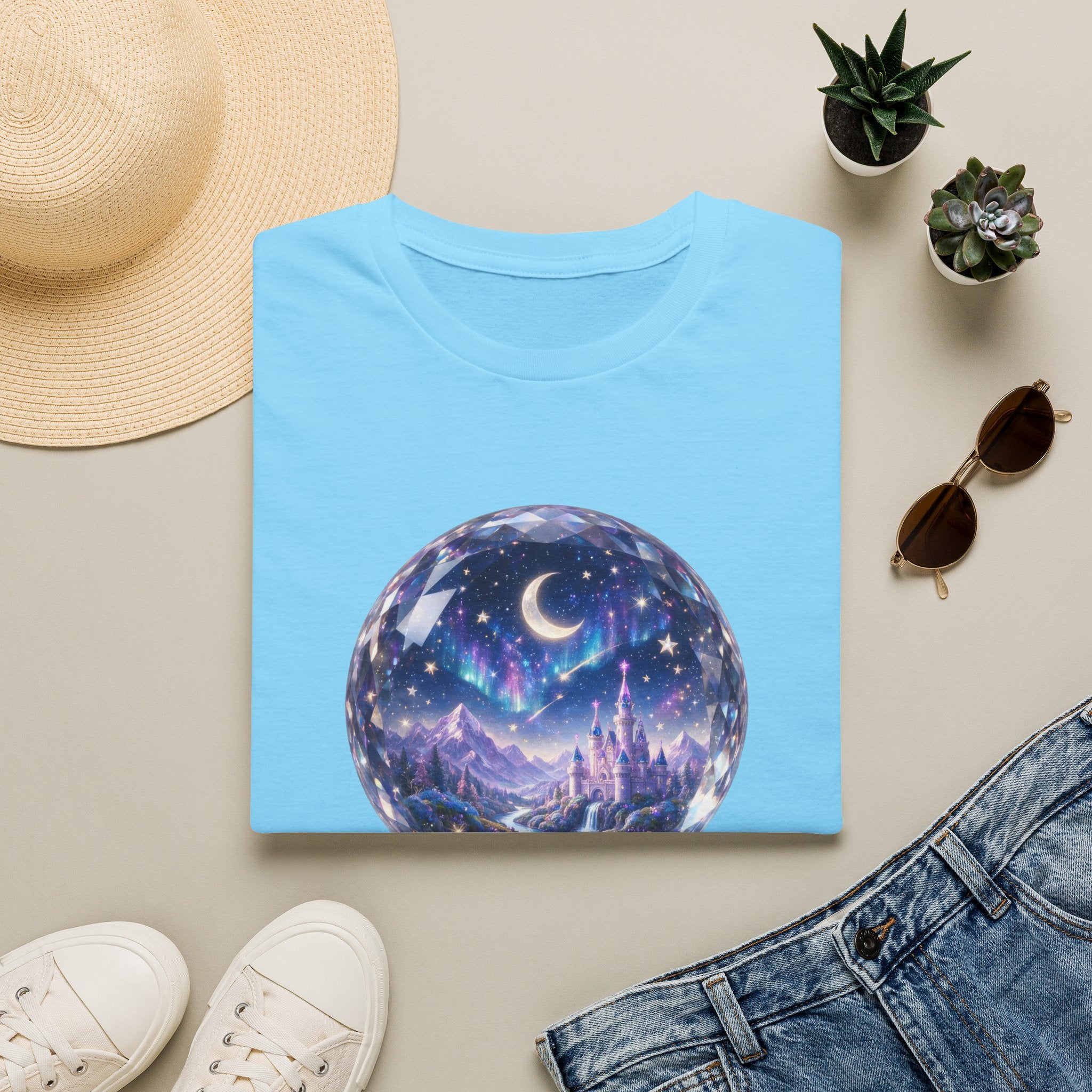 Moonlit Oracle Tee - Gildan