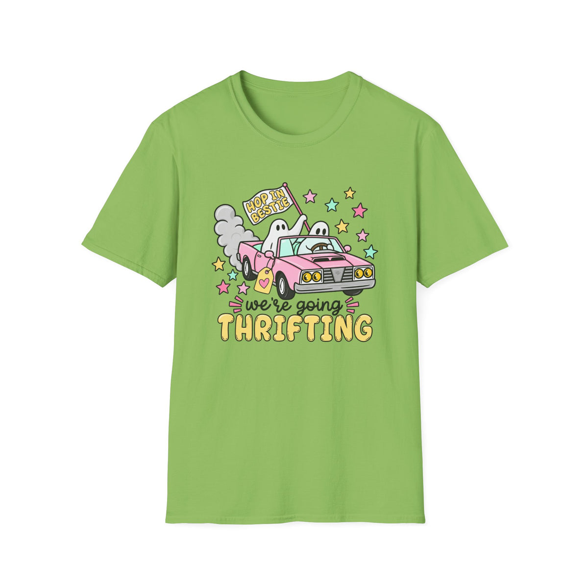 Hop In Bestie Tee - Gildan