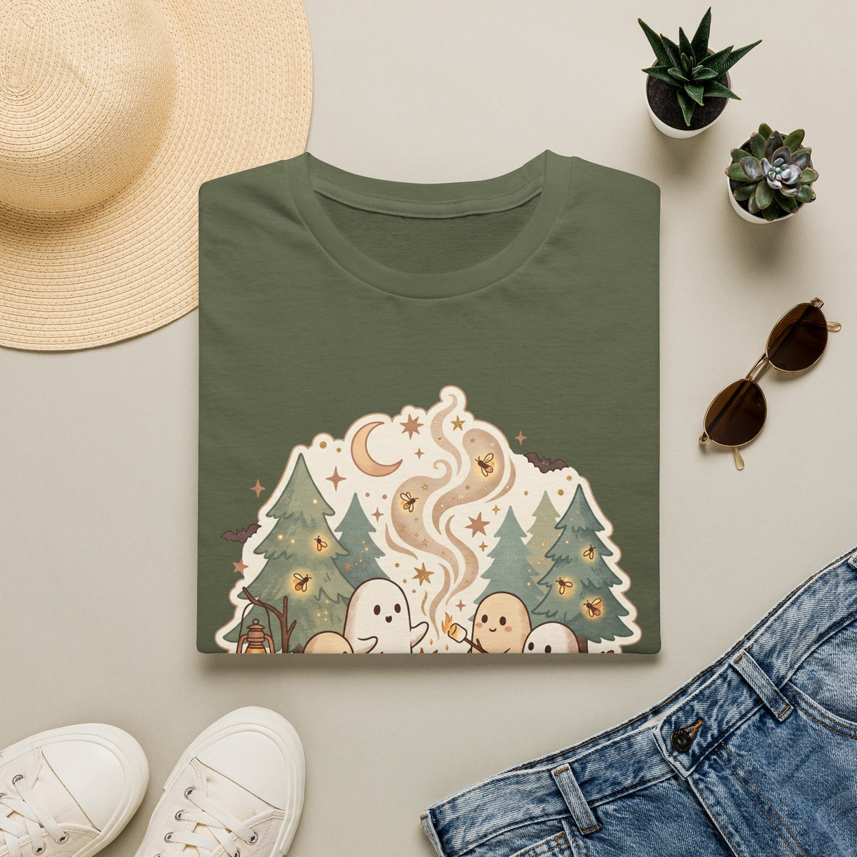 Ghost Stories Tee - Gildan