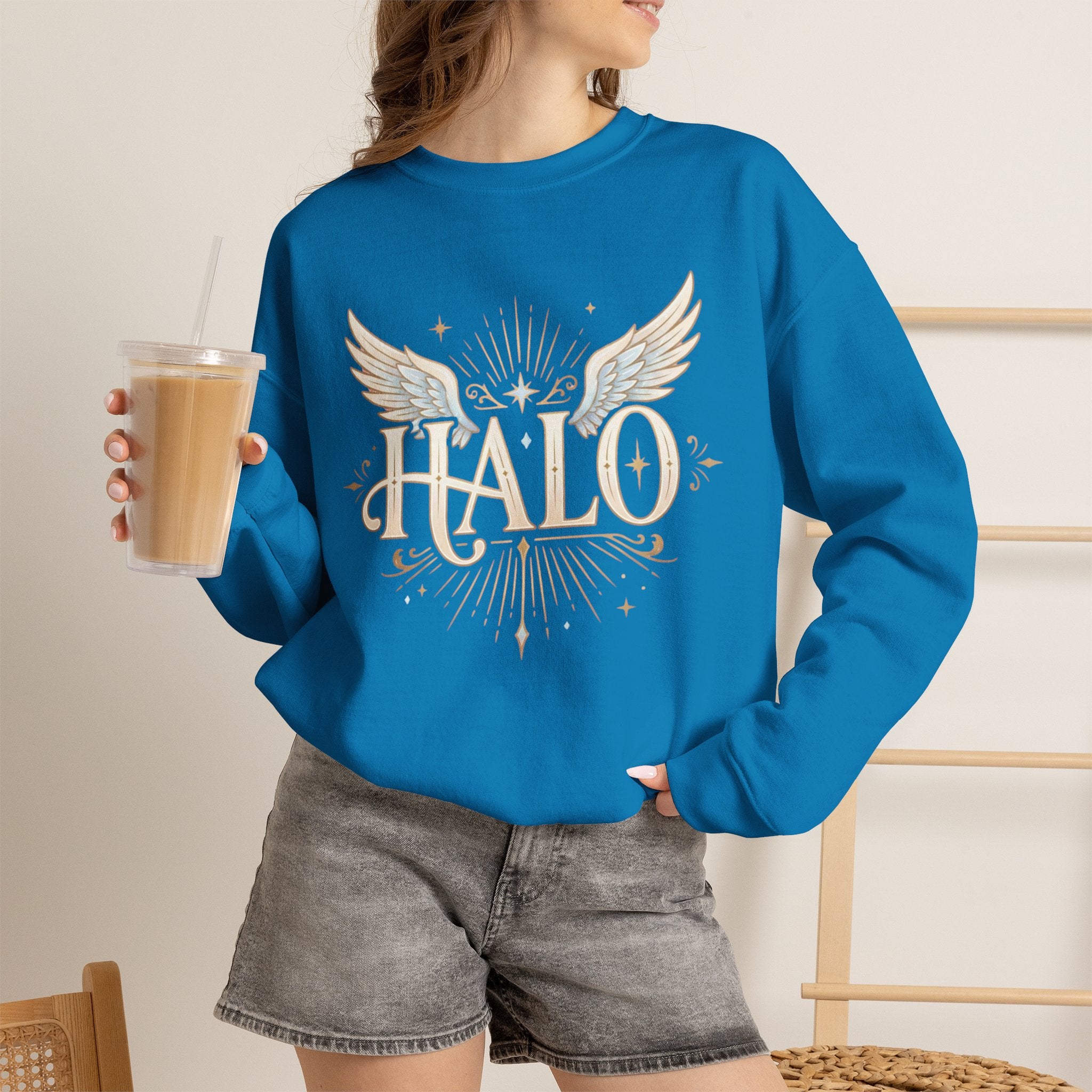 Halo Sweatshirt - Gildan