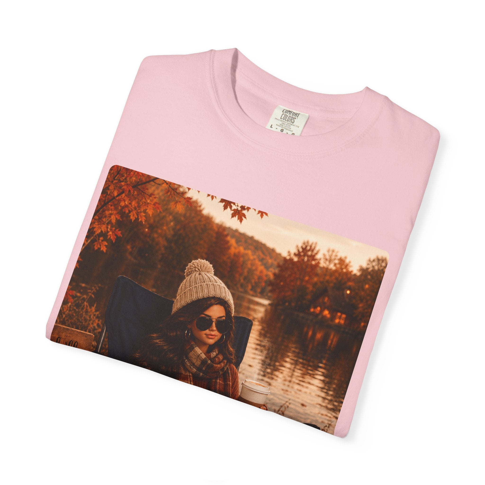 Mentally I'm Here Tee - Comfort Colors