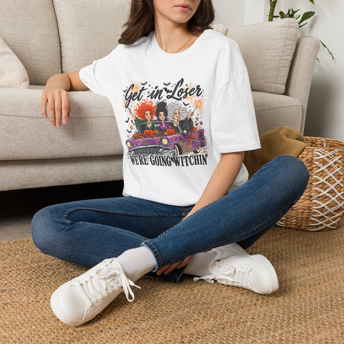 We're Going Witchin' Tee - Gildan