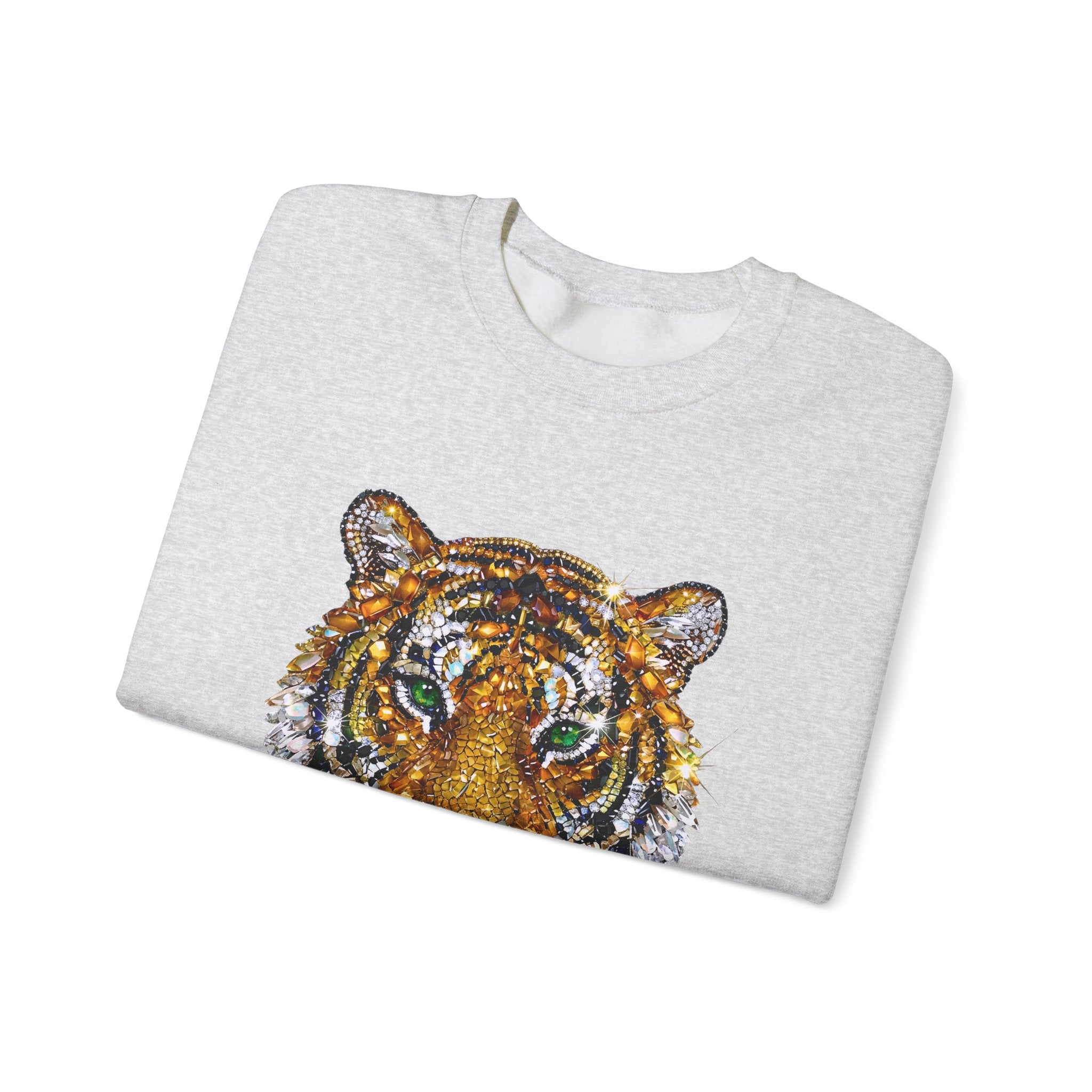 Jeweleed Tiger Sweatshirt