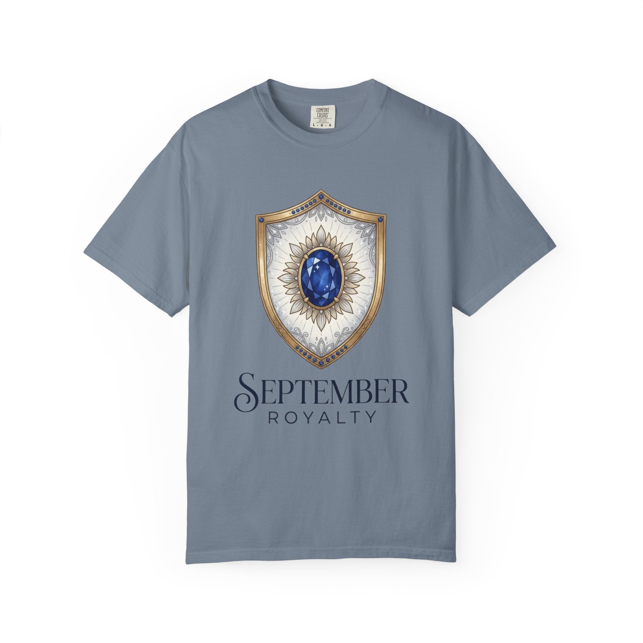 September Royalty Tee - Comfort Colors