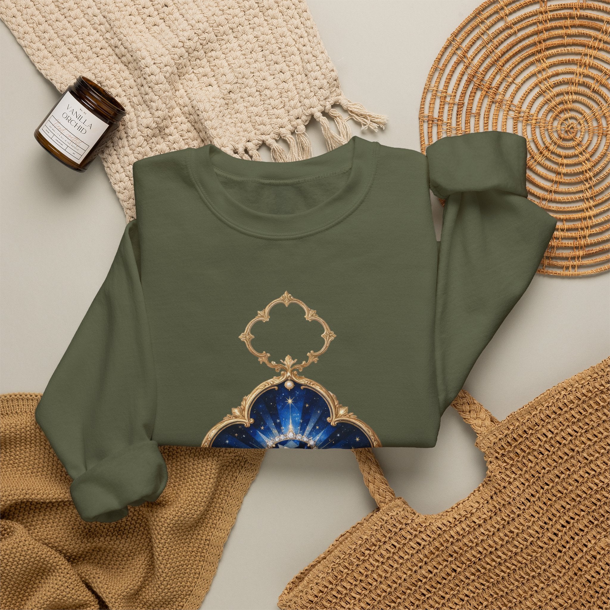 September Clover Sweatshirt - Gildan