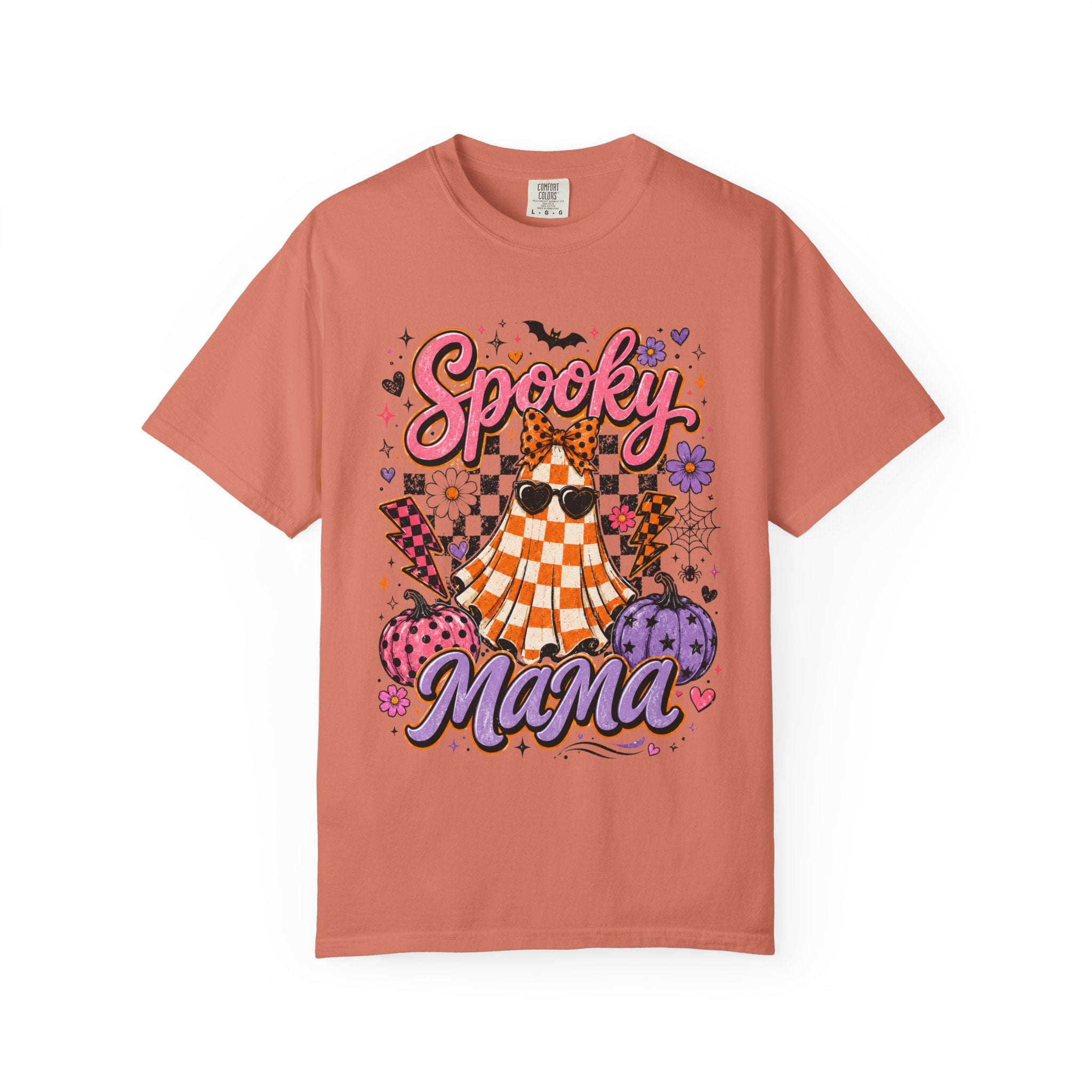 Spooky Mama Tee - Comfort Colors