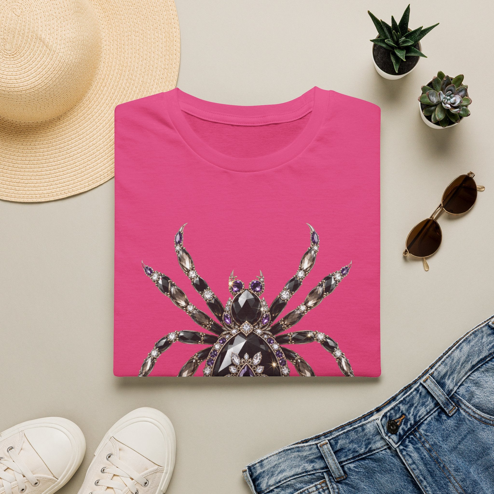 The Jeweled Spider Tee - Gildan