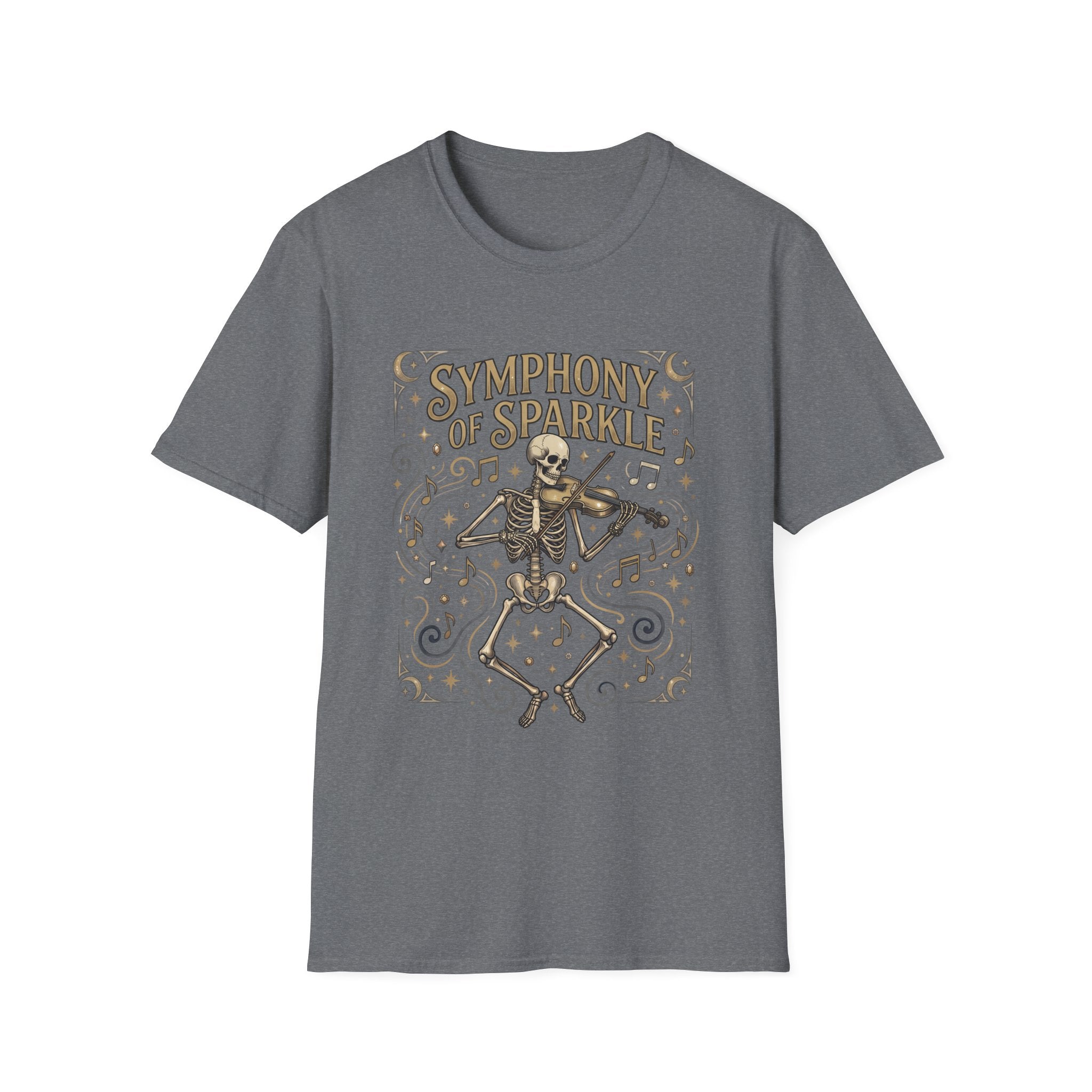 Symphony of Sparkle Tee (Rectangle) - Gildan