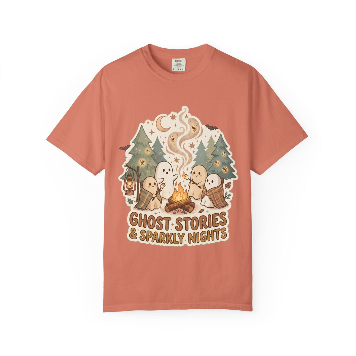 Ghost Stories Tee - Comfort Colors