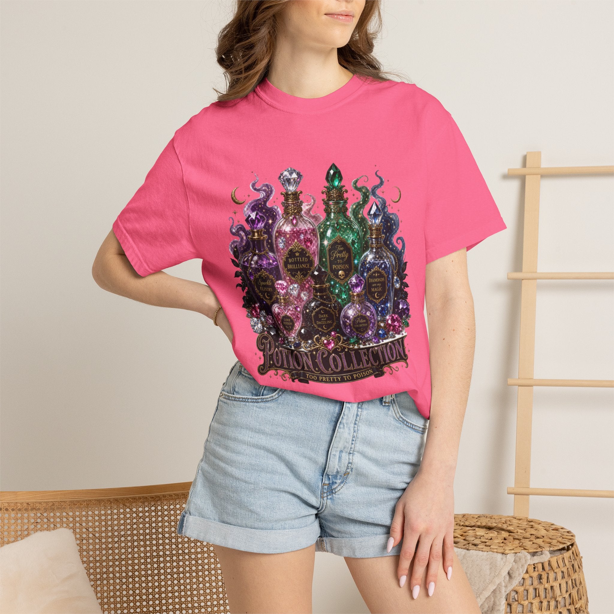 Potion Apothecary Tee - Comfort Colors