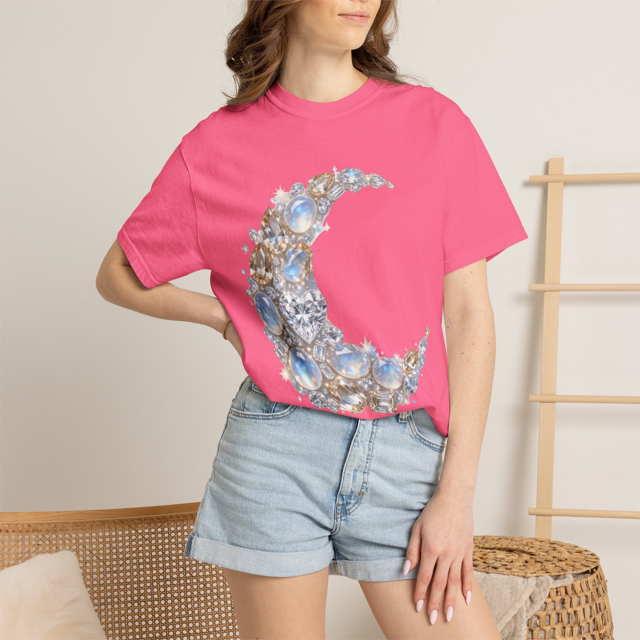 Crescent Moon Tee - Comfort Colors