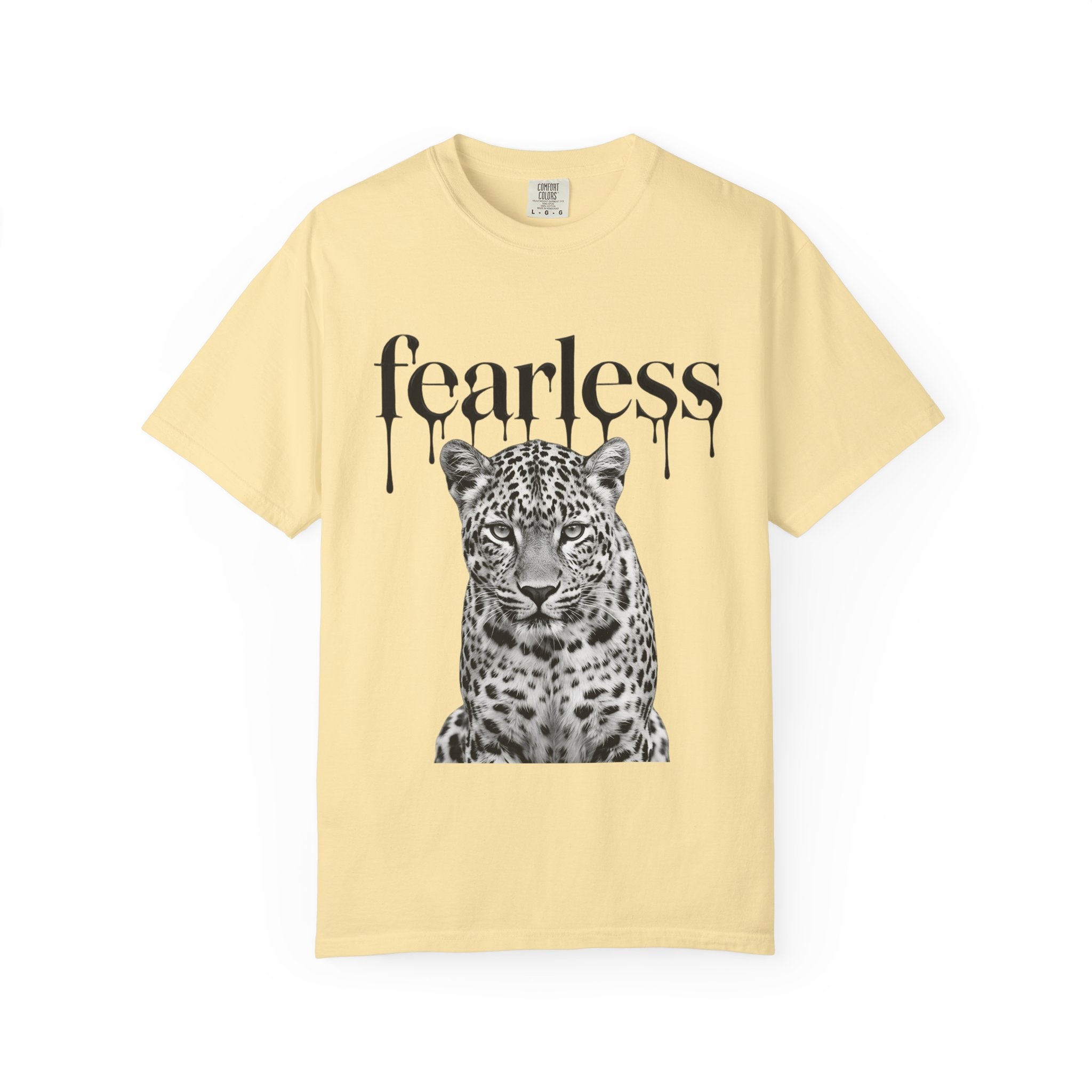 Fearless Drip Tee - Comfort Colors