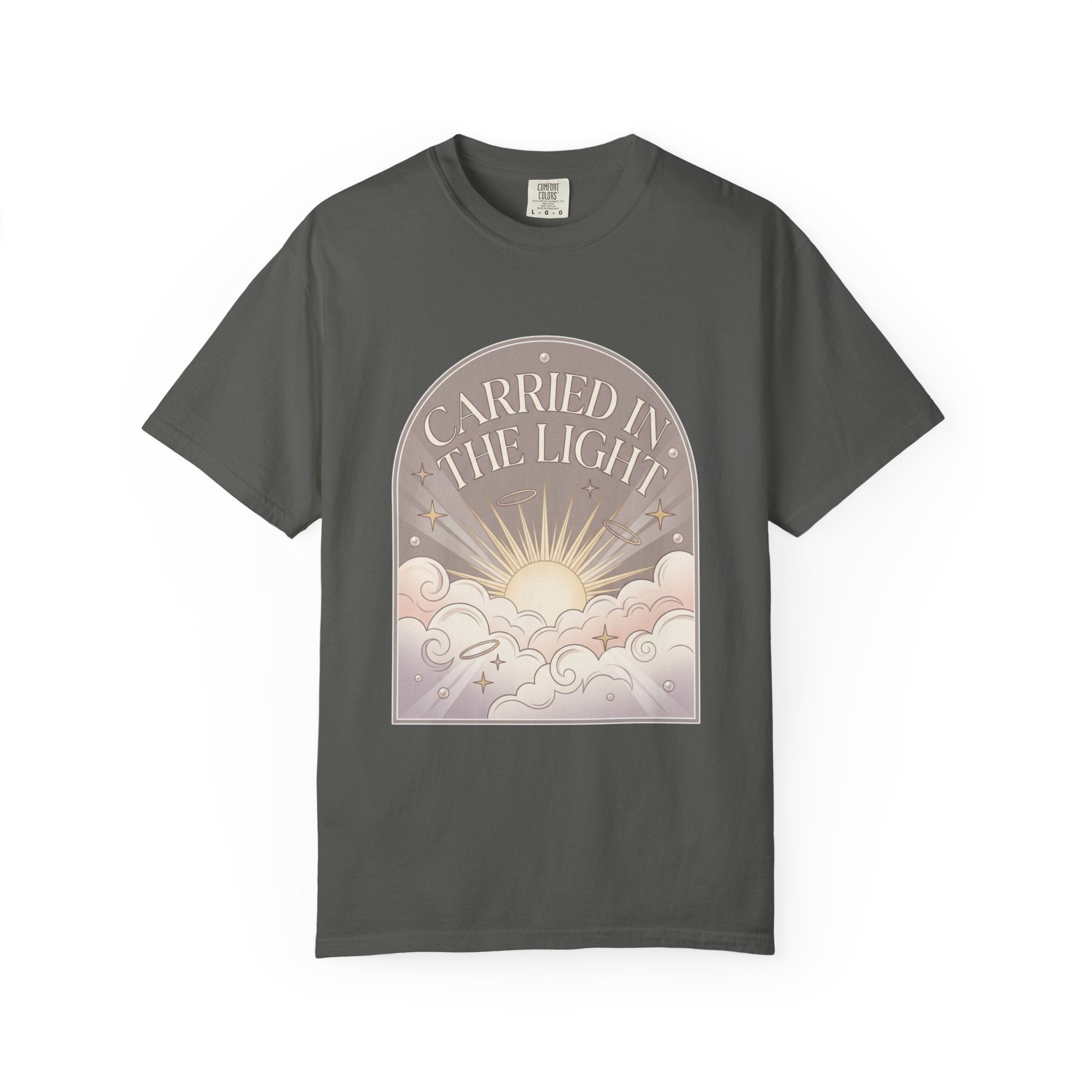 Carried in The Light Tee -Comfort Colors