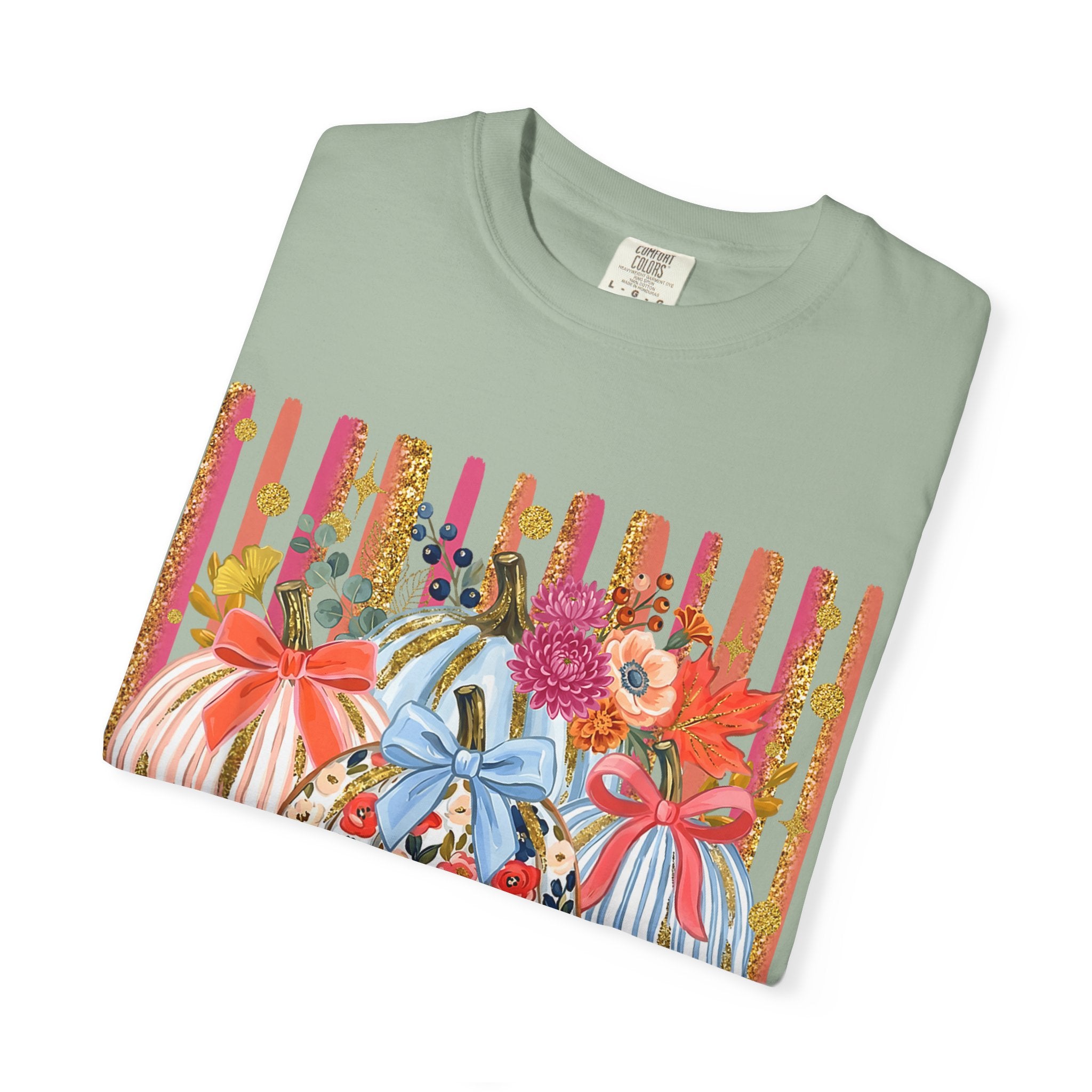 Blue Ribbon Harvest Tee - Comfort Colors