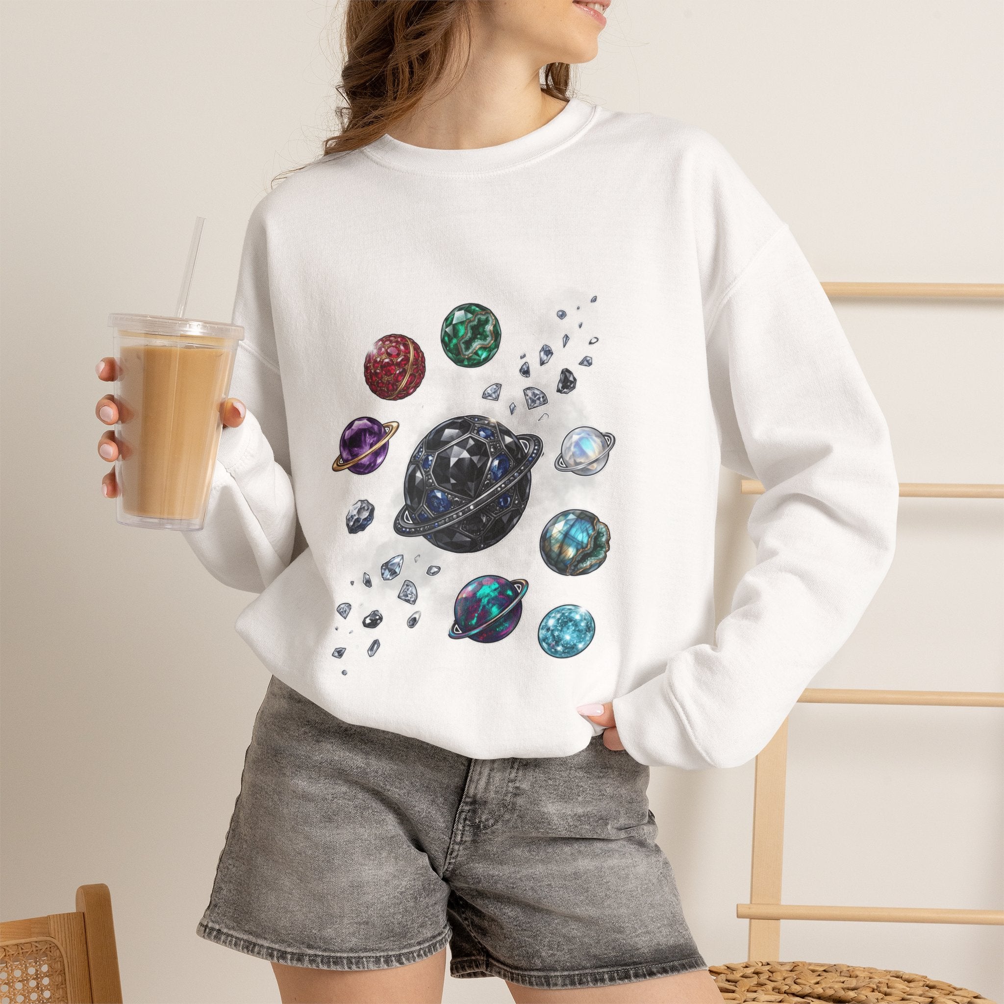 Solar Glam Sweatshirt - Gildan
