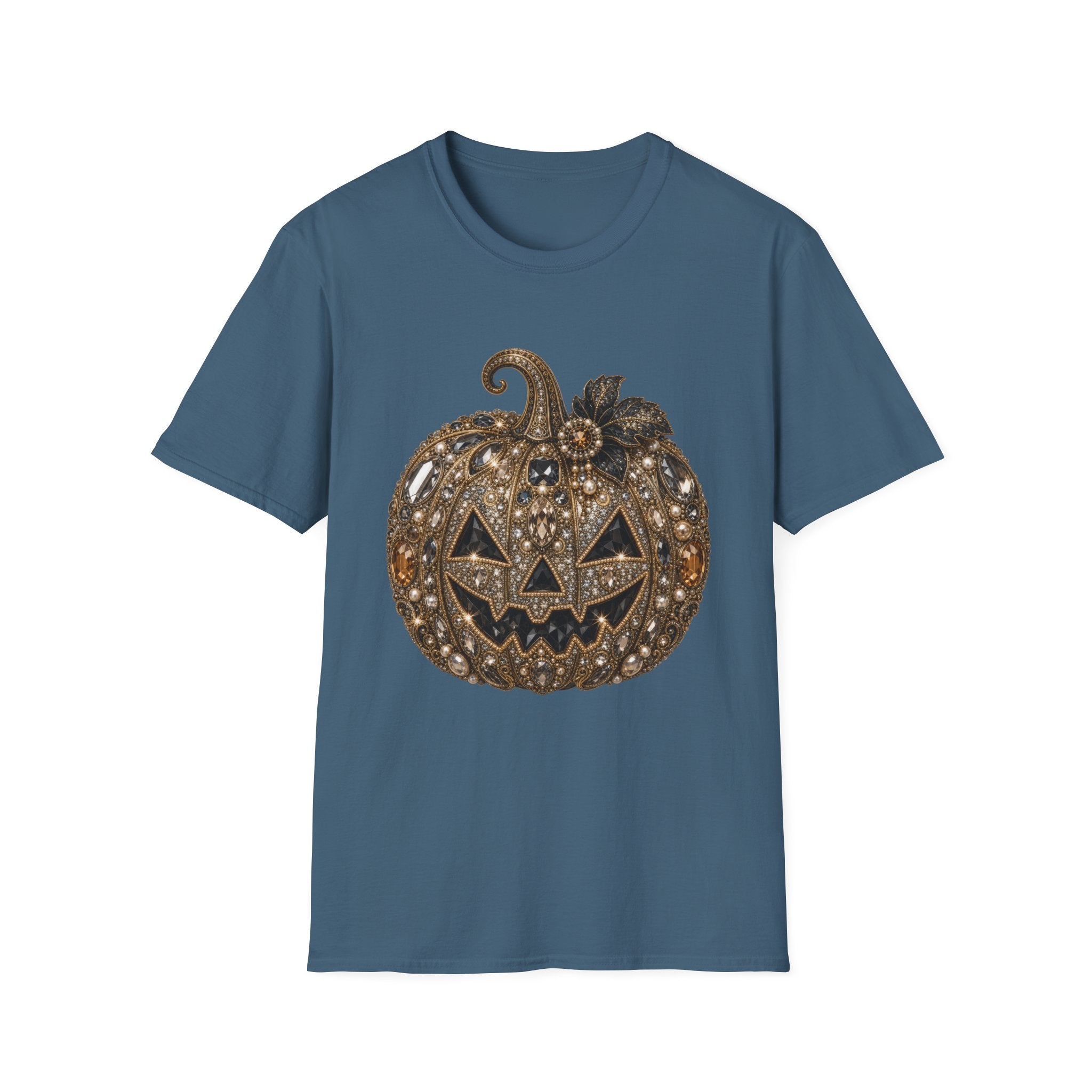 The Jeweled Pumpkin Tee - Gildan