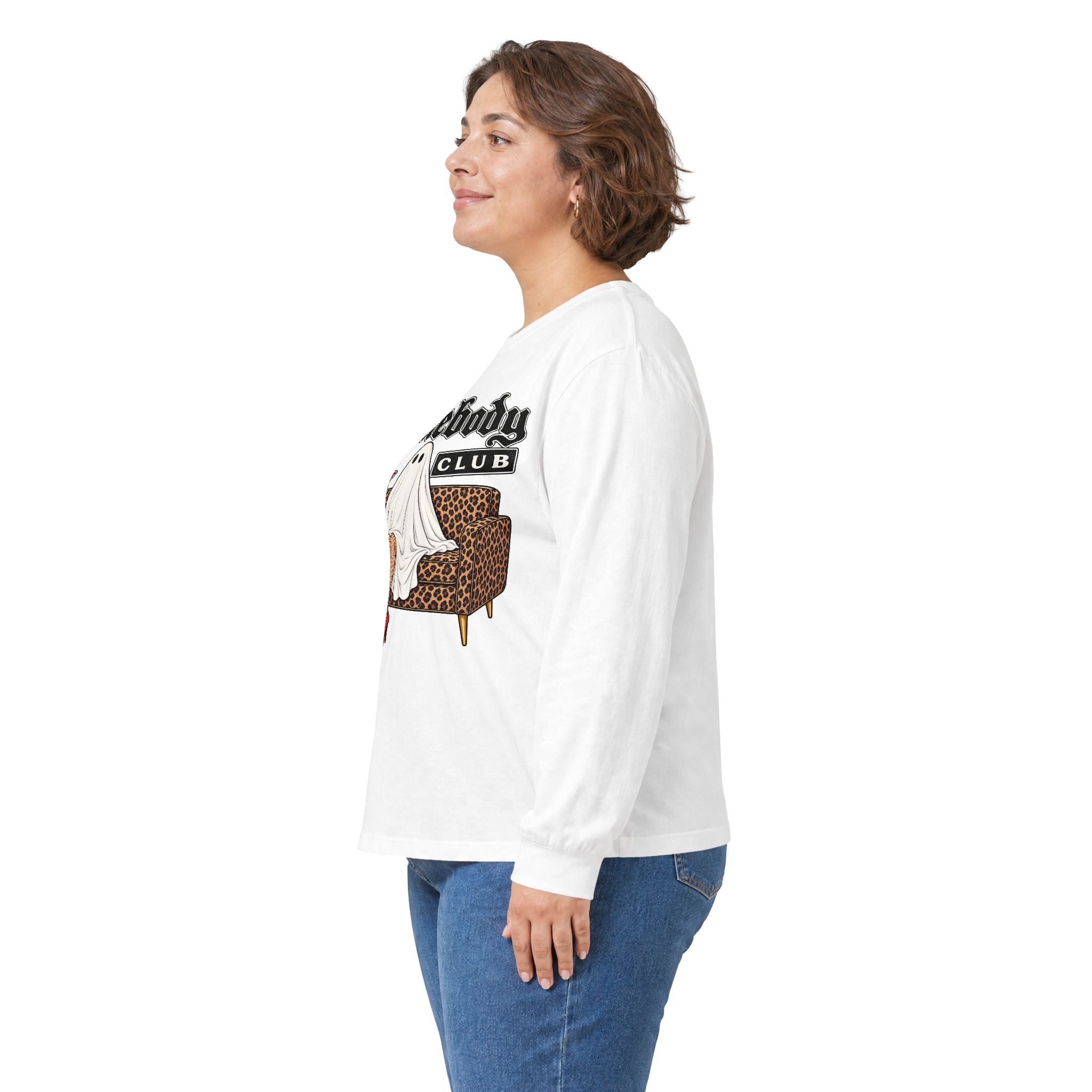 Homebody Long Sleeve Tee - Gildan