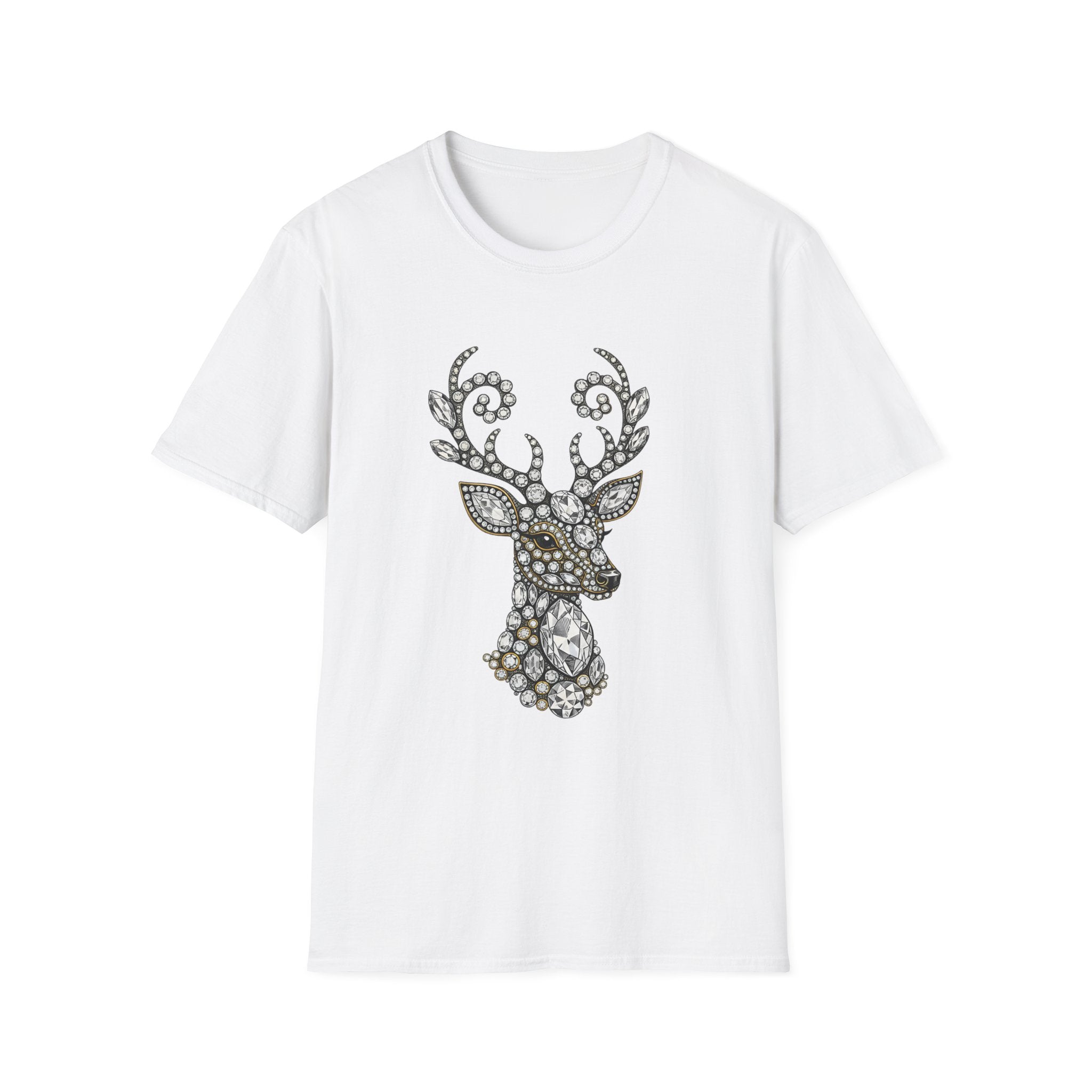 Gemstone Deer T-Shirt — Gildan Tee