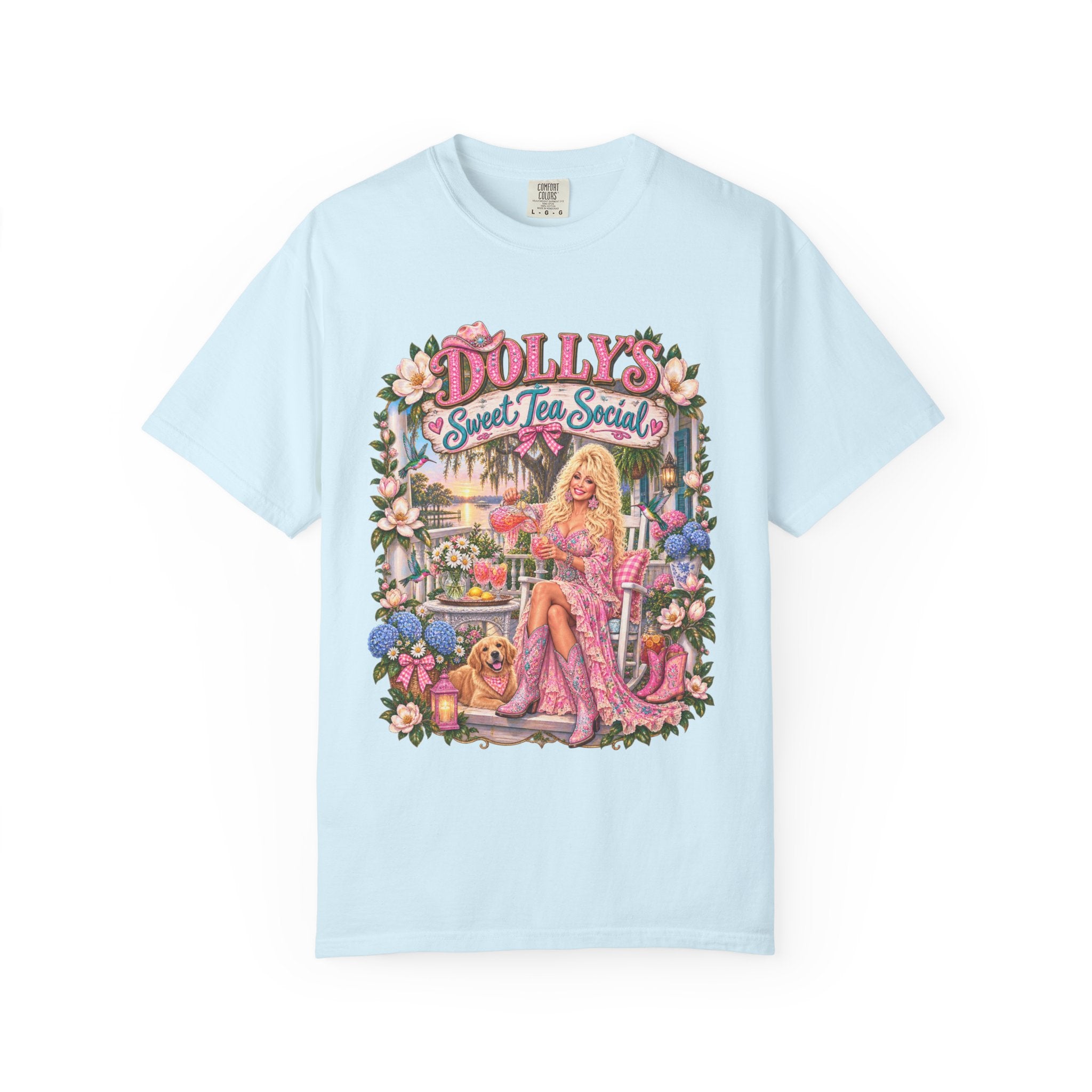 Dolly's Sweet Tea Social Tee