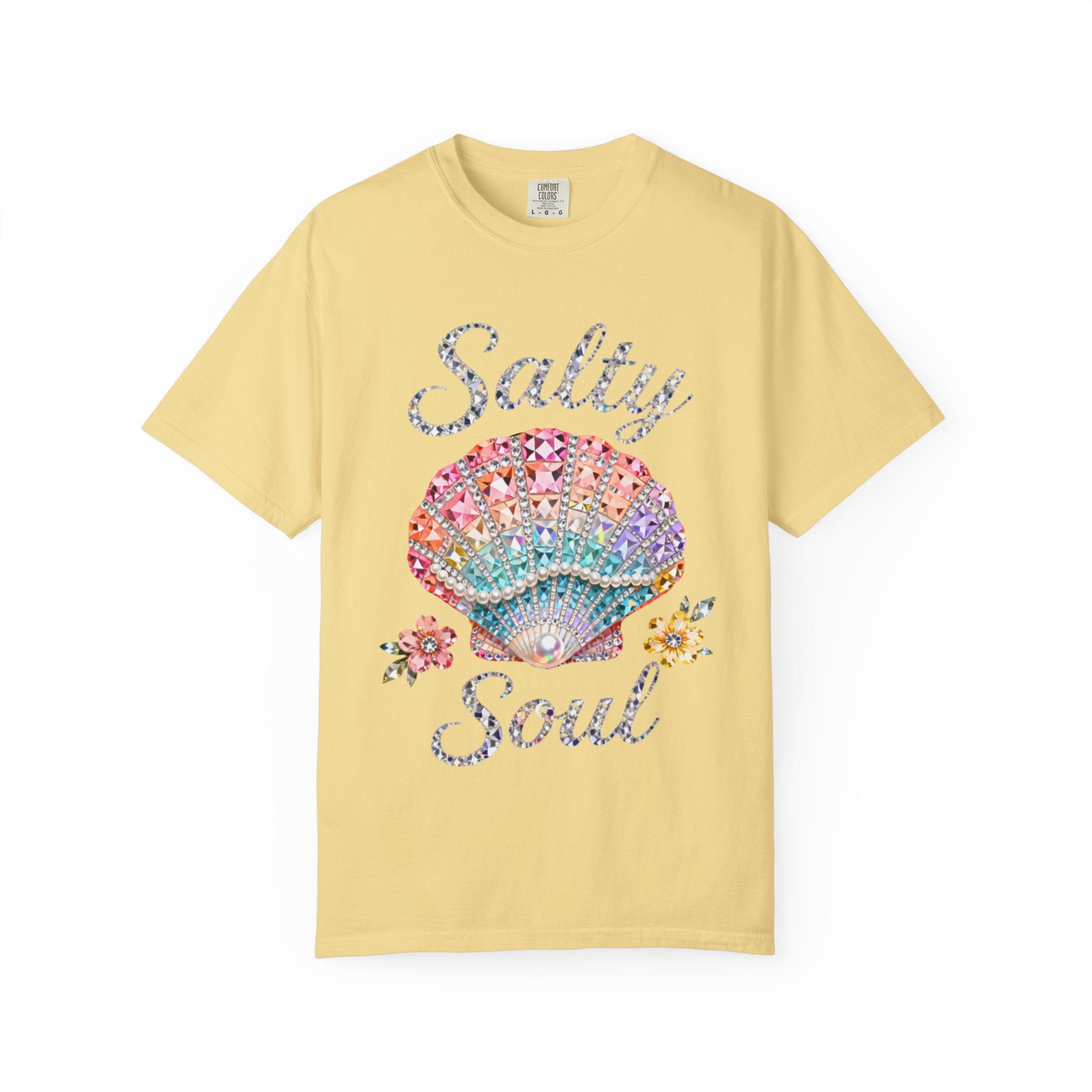 Salty Soul Jewel Tee - Comfort Colors