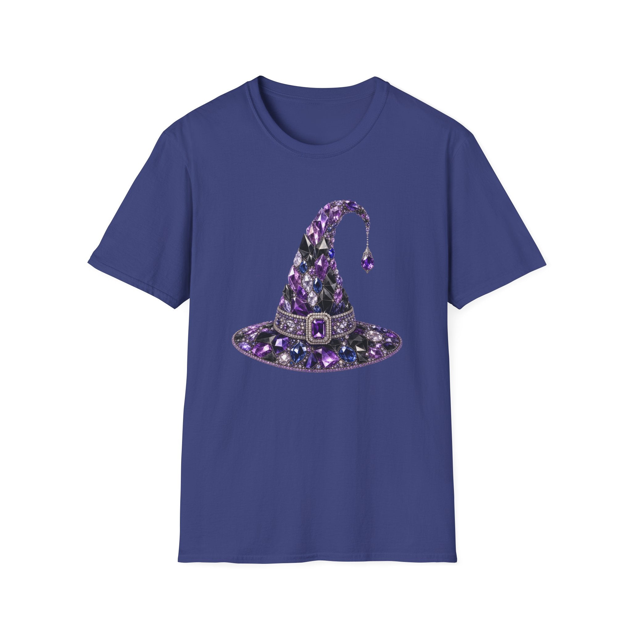 The Jeweled Witches Hat Tee - Gildan