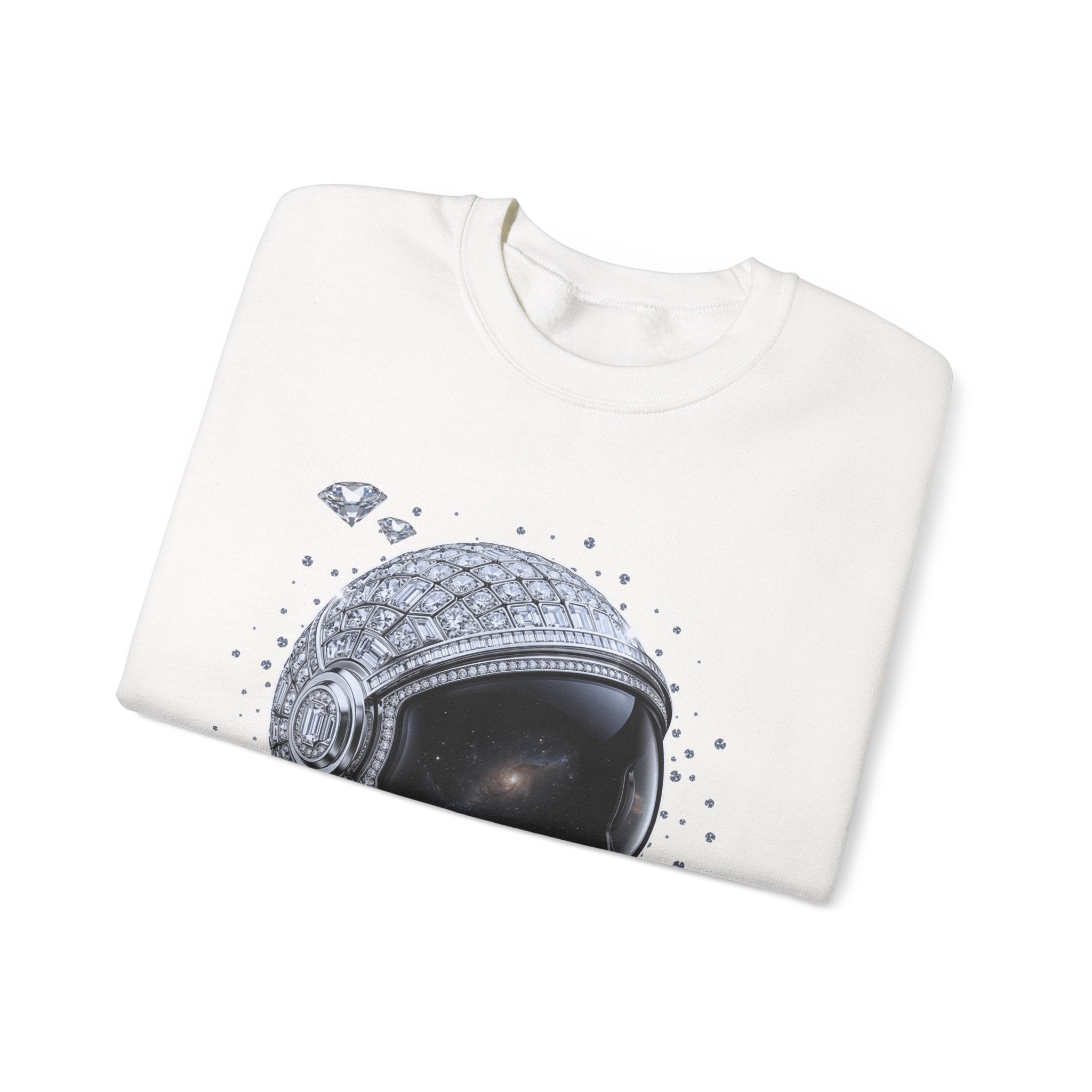 Sparkle Astronaut Sweatshirt - Gildan
