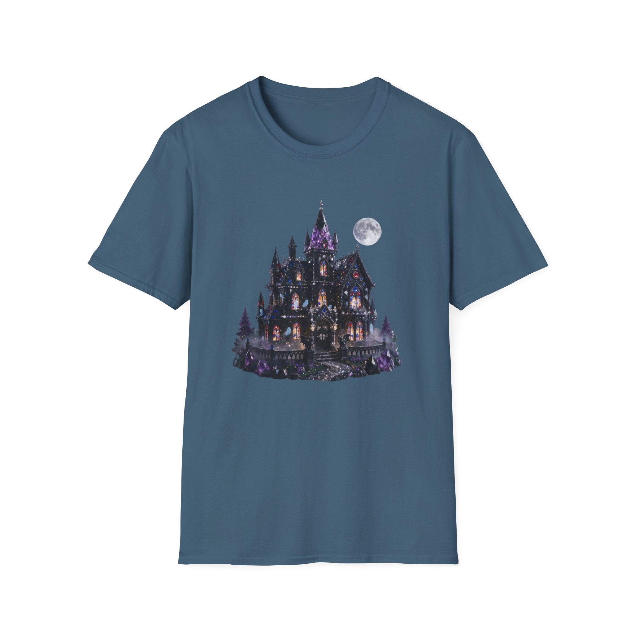 Midnight Manor Tee - Gildan