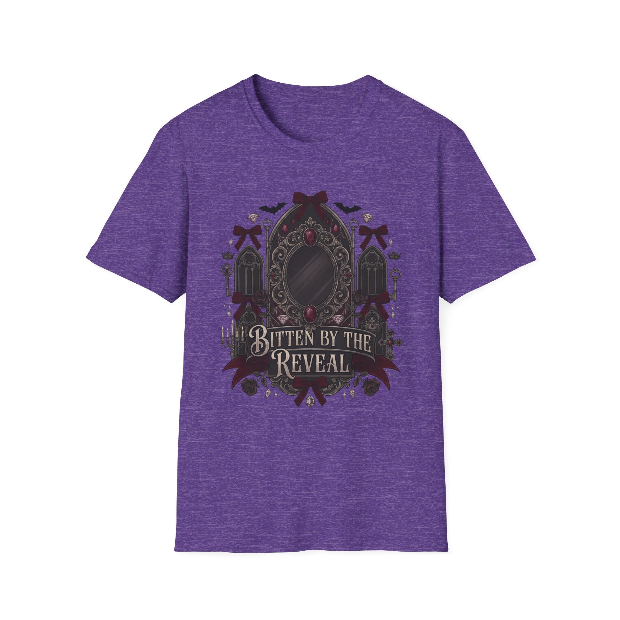 Bitten By The Reveal Tee - Gildan