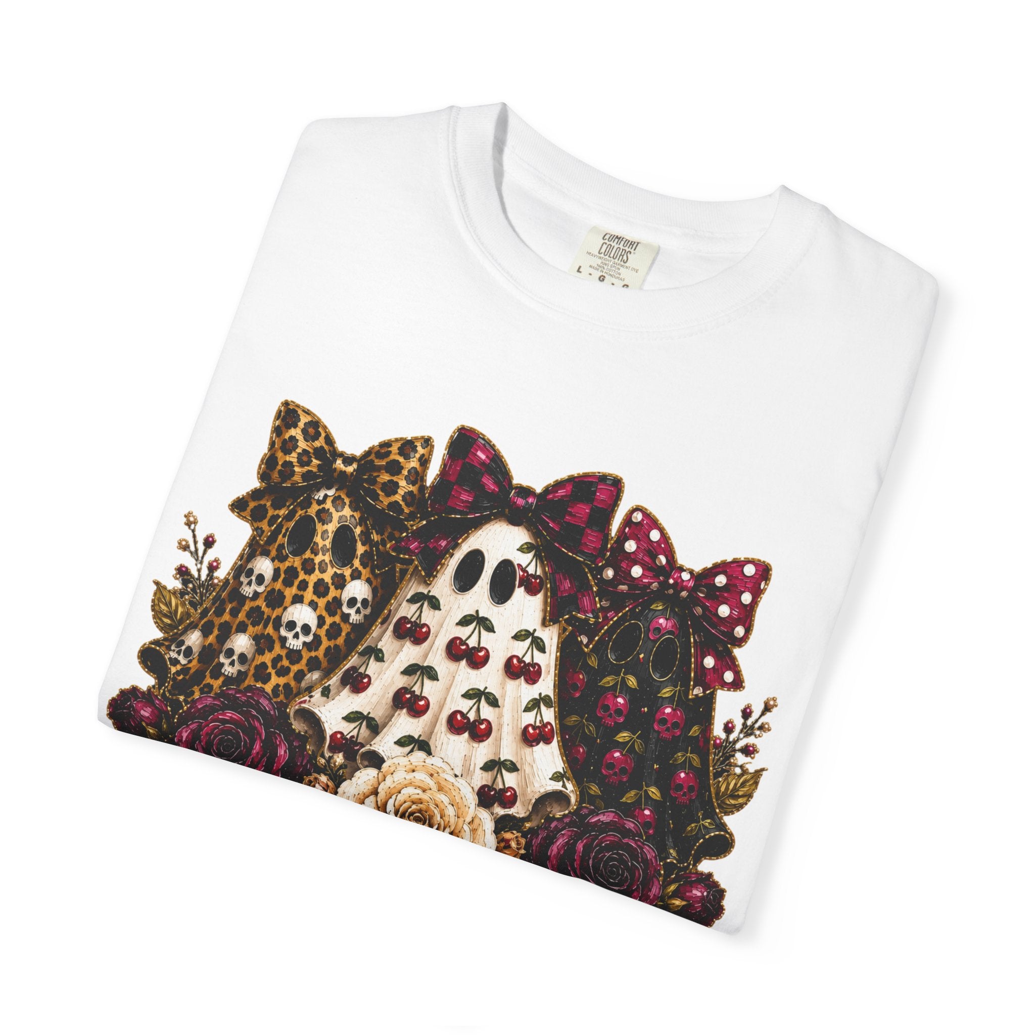 Cherry Ghosts Tee - Comfort Colors