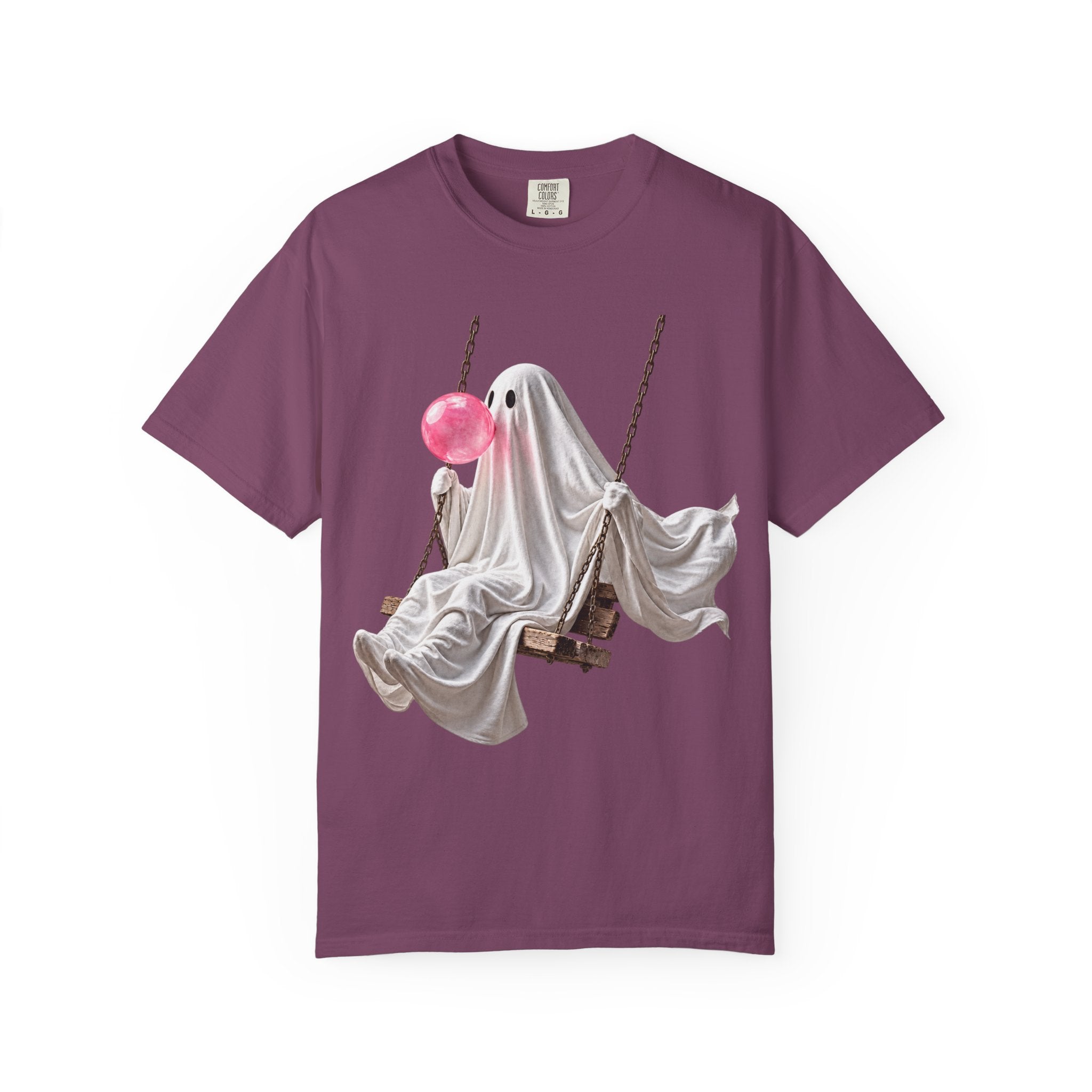 Bubblegum Ghost Tee - Comfort Colors