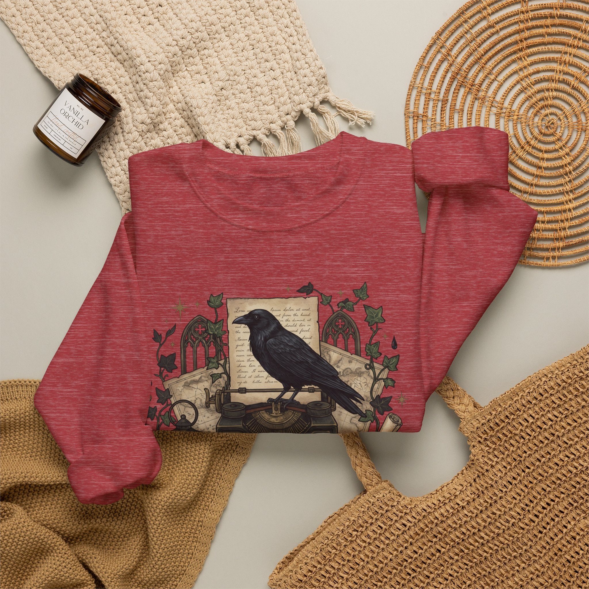 Once Upon a Midnight Reveal Sweatshirt - Gildan