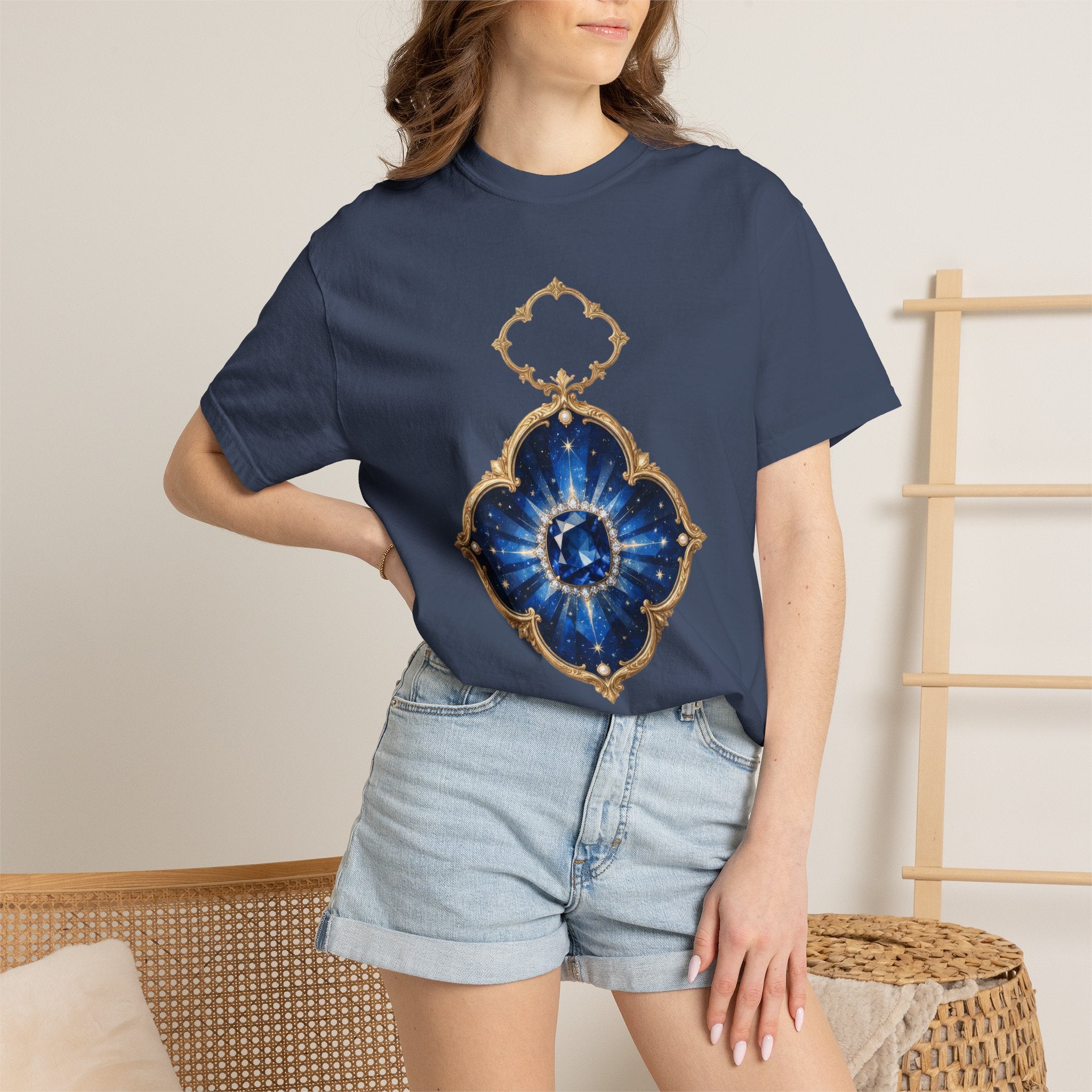 The September Clover Tee - Comfort Colors