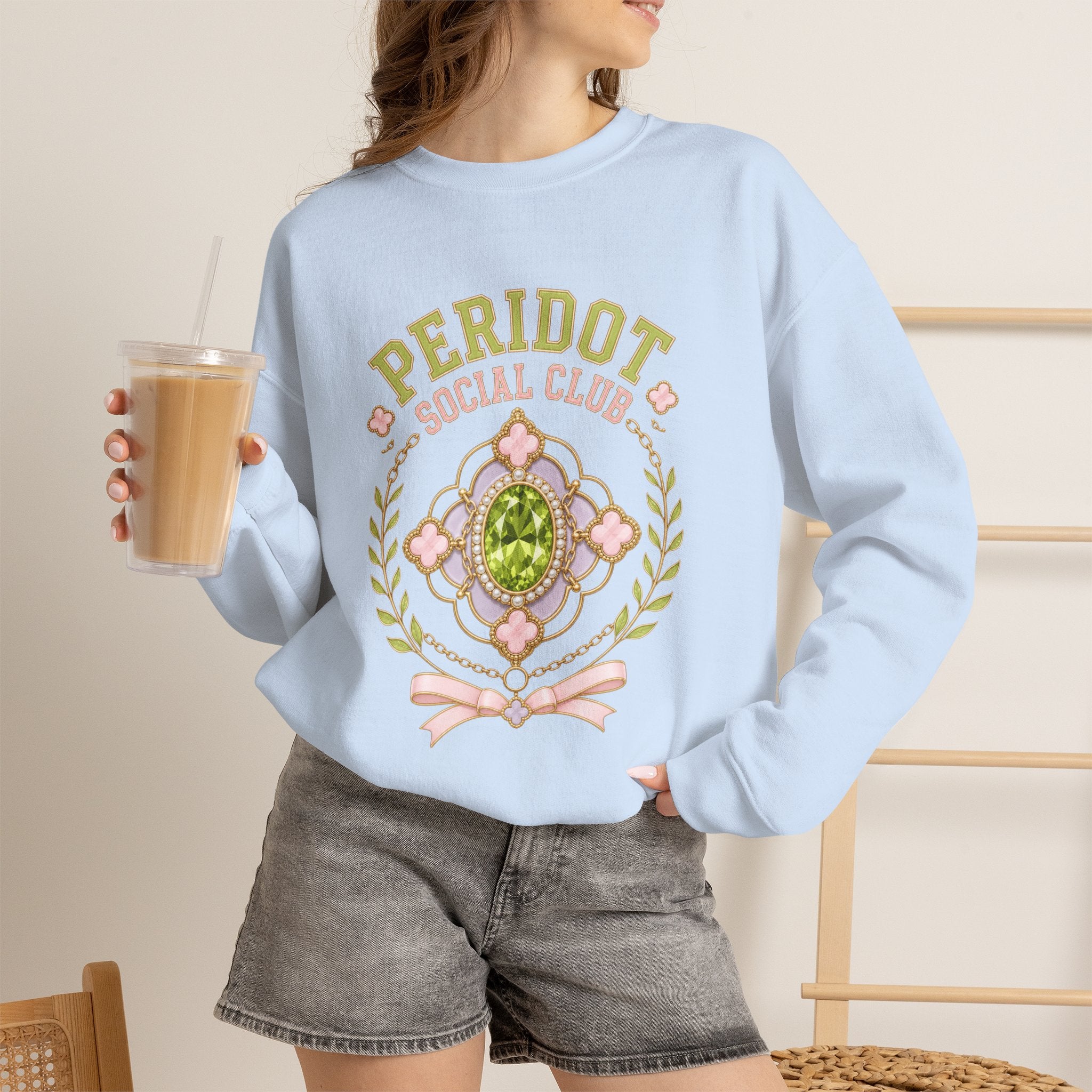 Peridot Social Club Sweatshirt