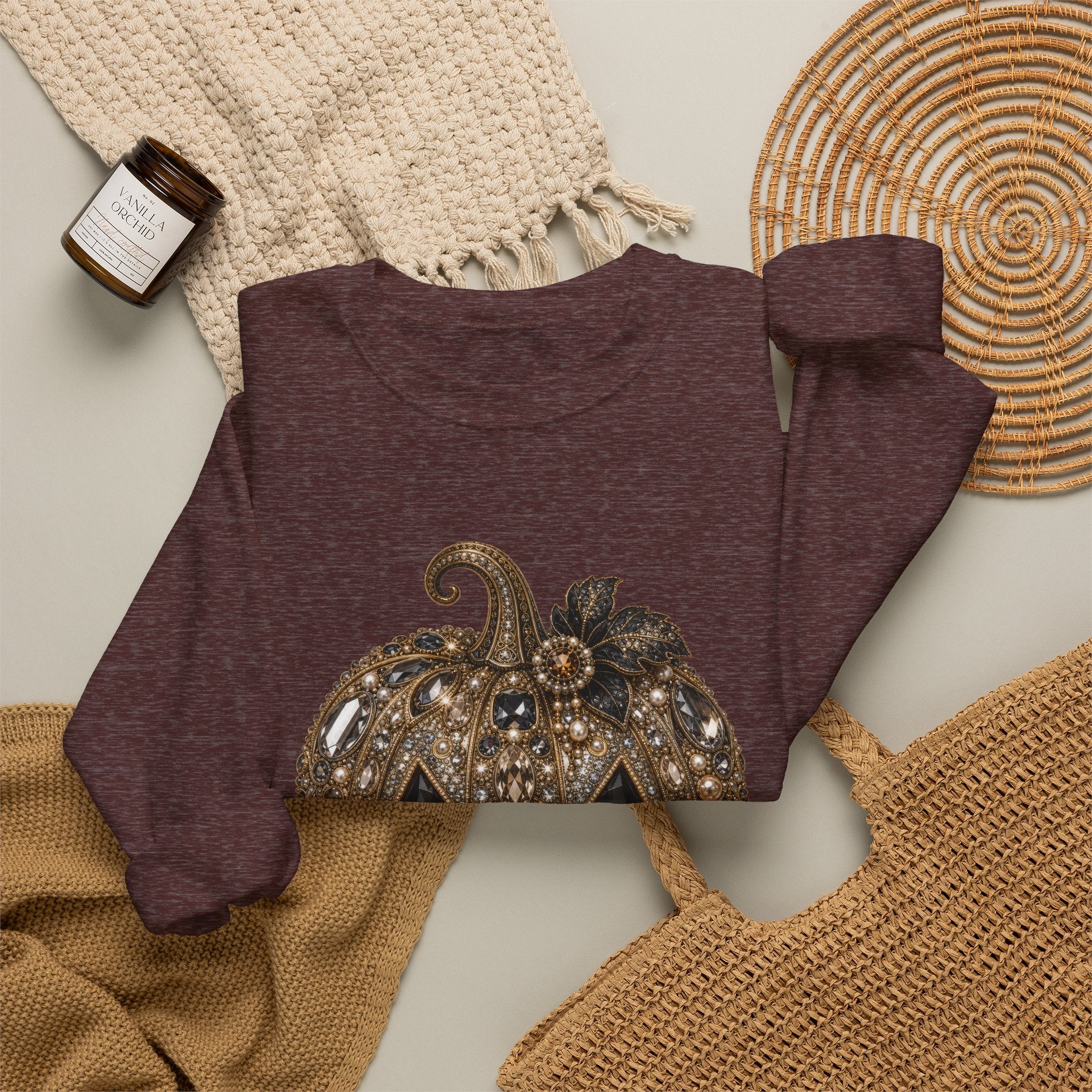 Jeweled Harvest Sweatshirt - Gildan