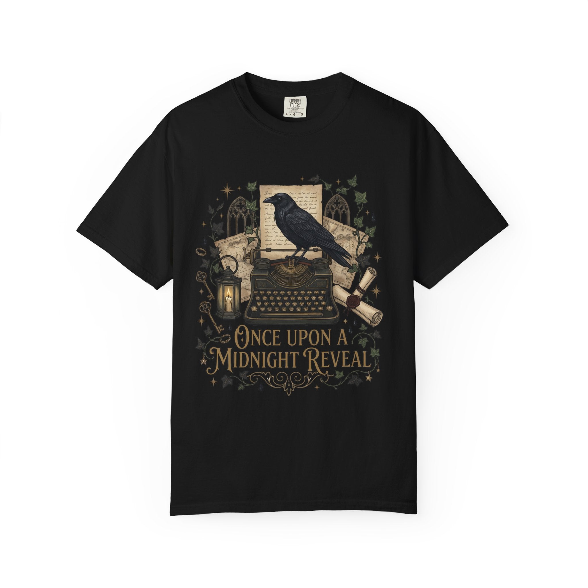 Once Upon a Midnight Reveal Tee - Comfort Colors