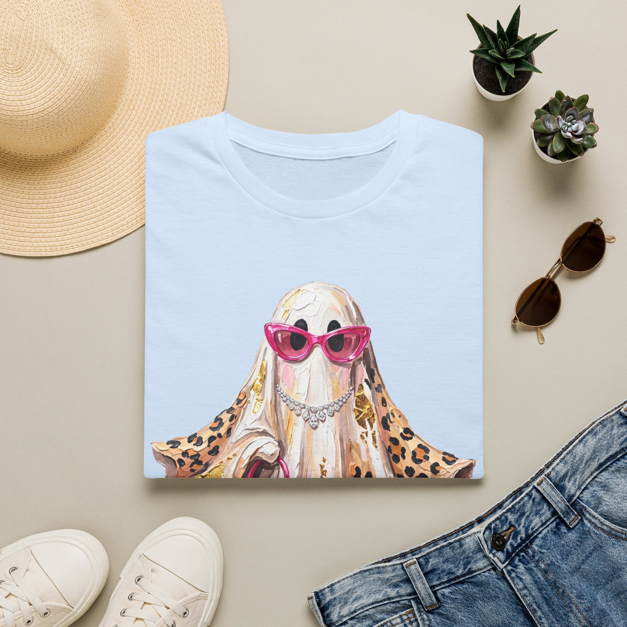 The GiGi Ghost Tee - Gildan