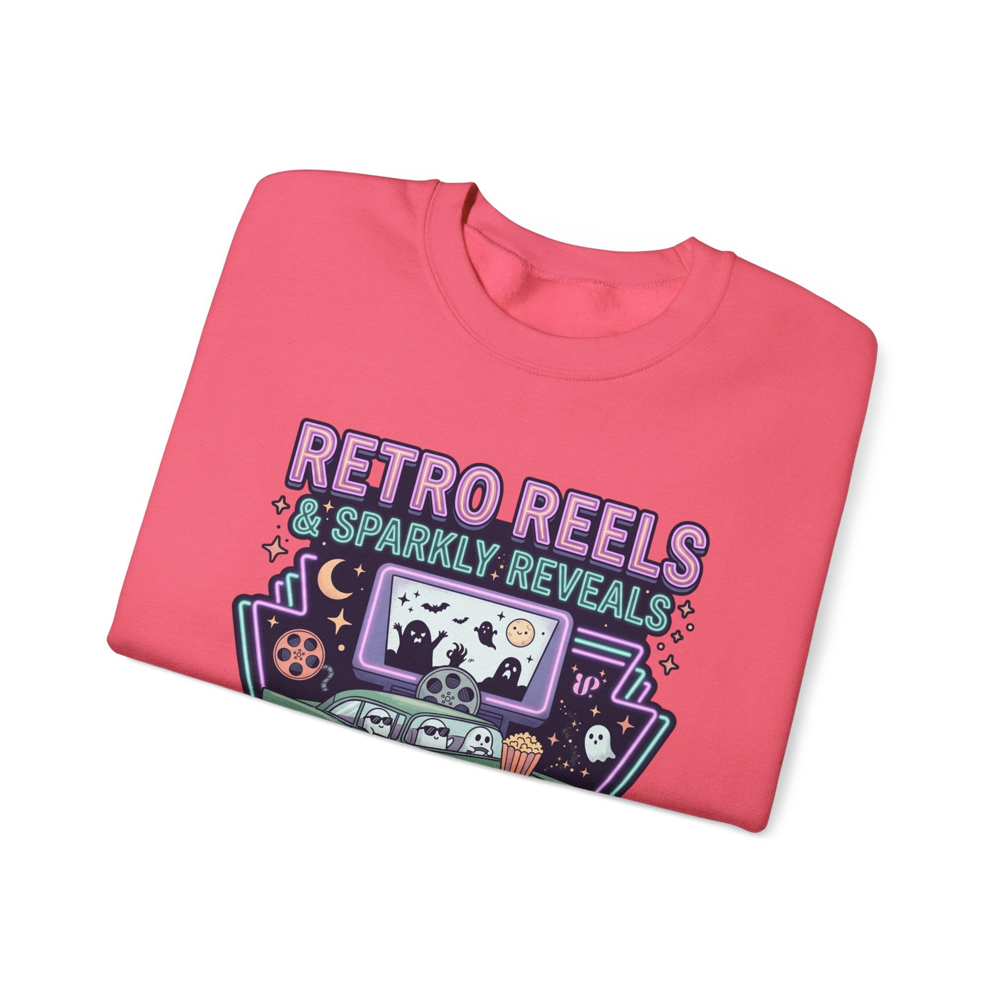 Retro Reels Sweatshirt - Gildan