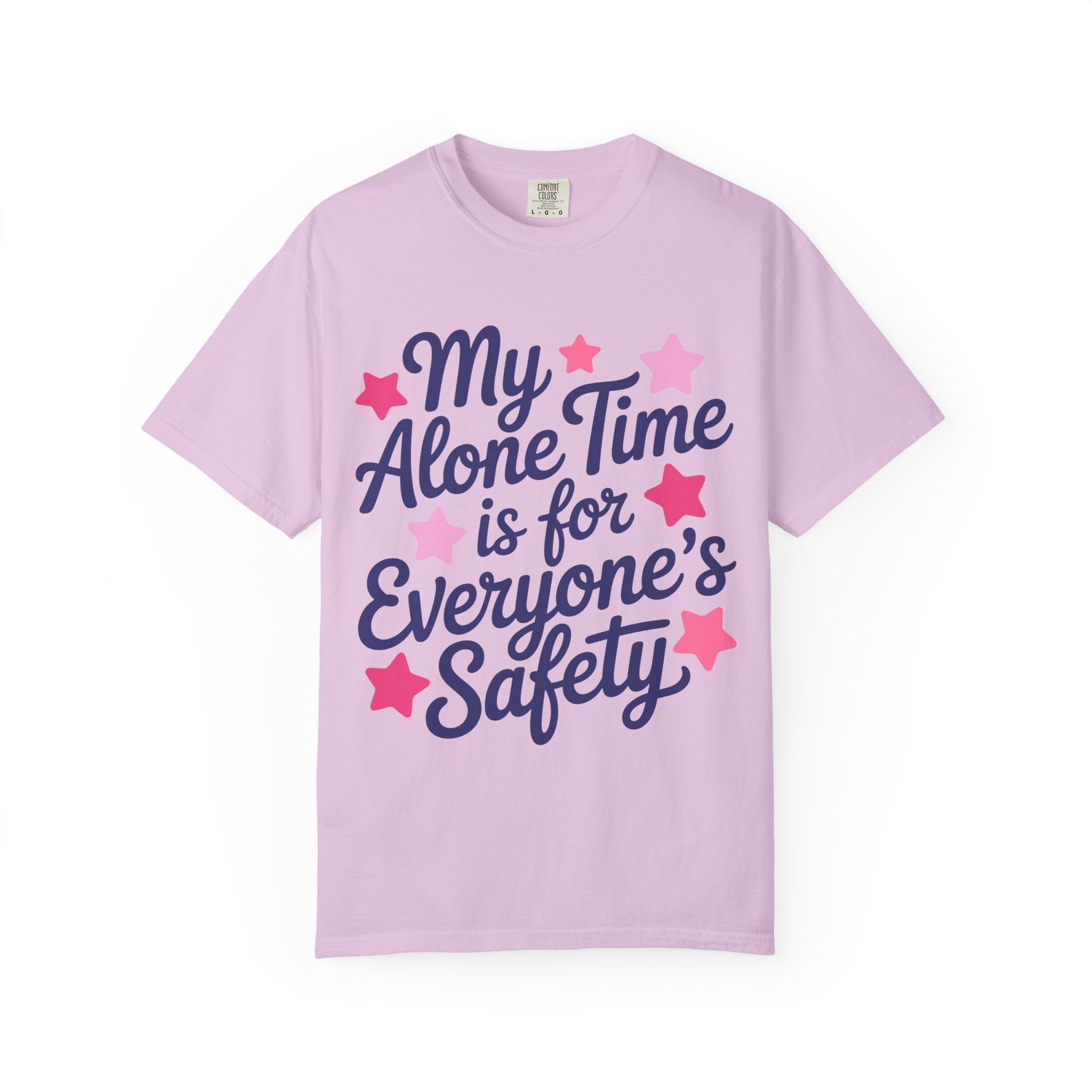 My Alone Time Tee - Comfort Colors