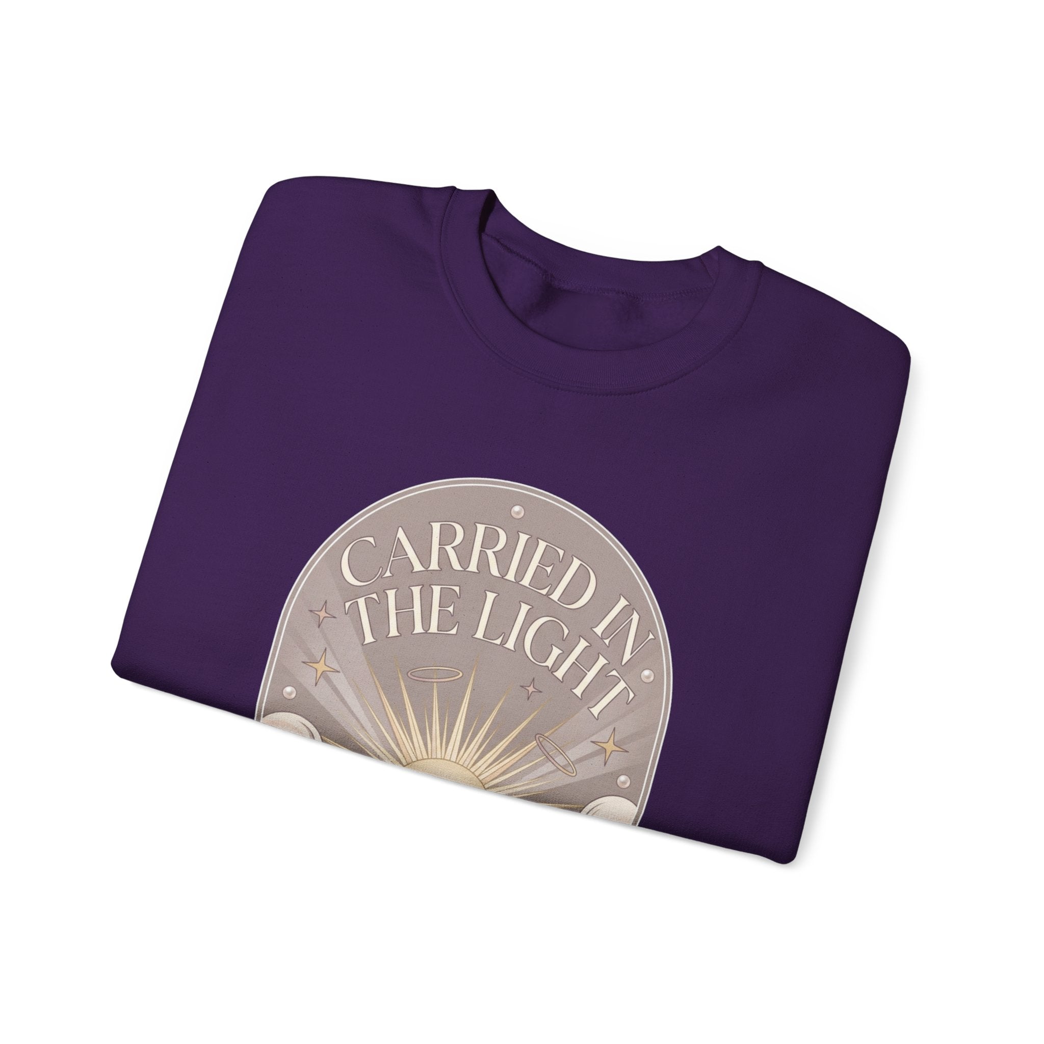 Carried In The Light Sweatshirt - Gildan