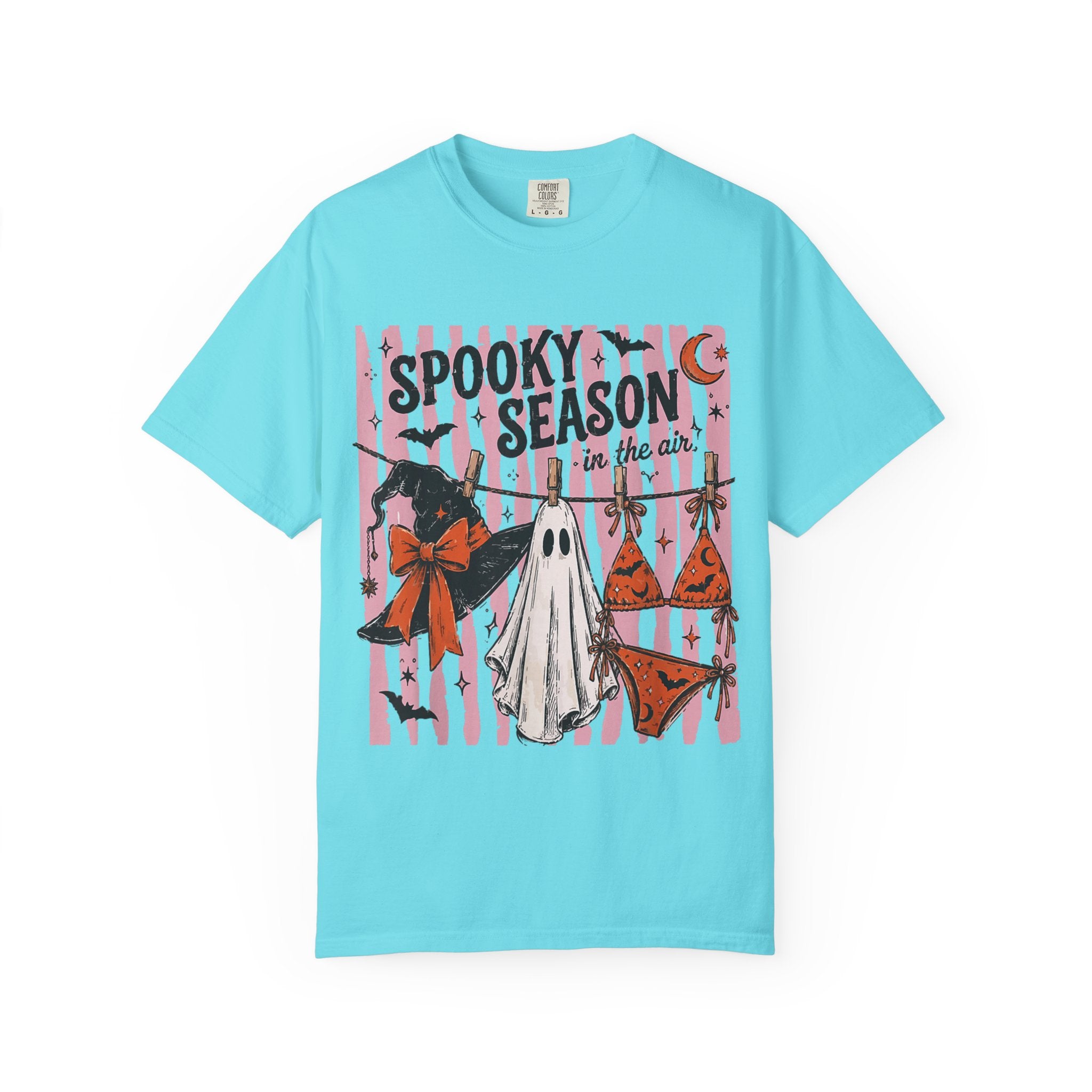 Spooky Season In The Air Tee - Comfort Colors
