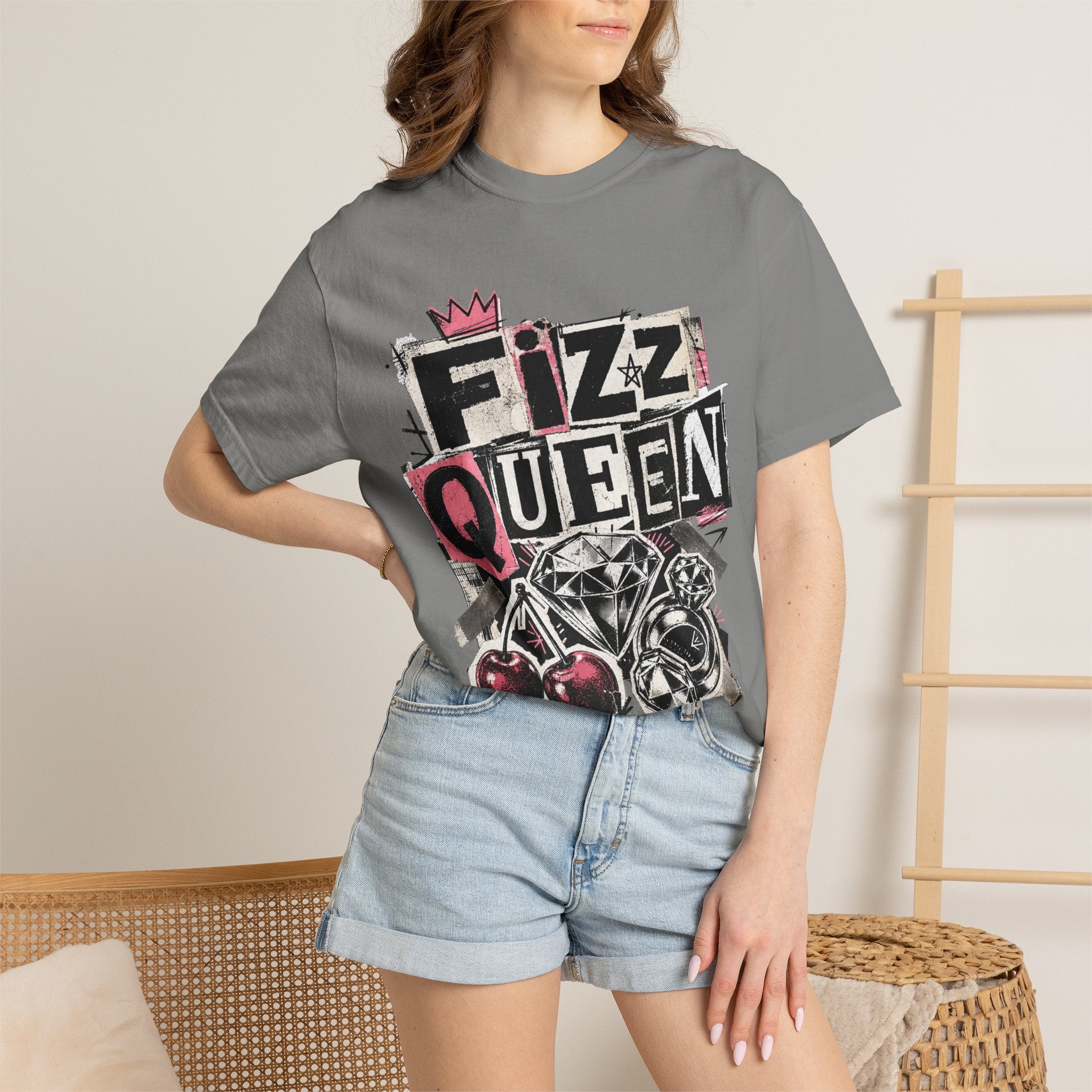 Fizz Queen Tee - Comfort Colors