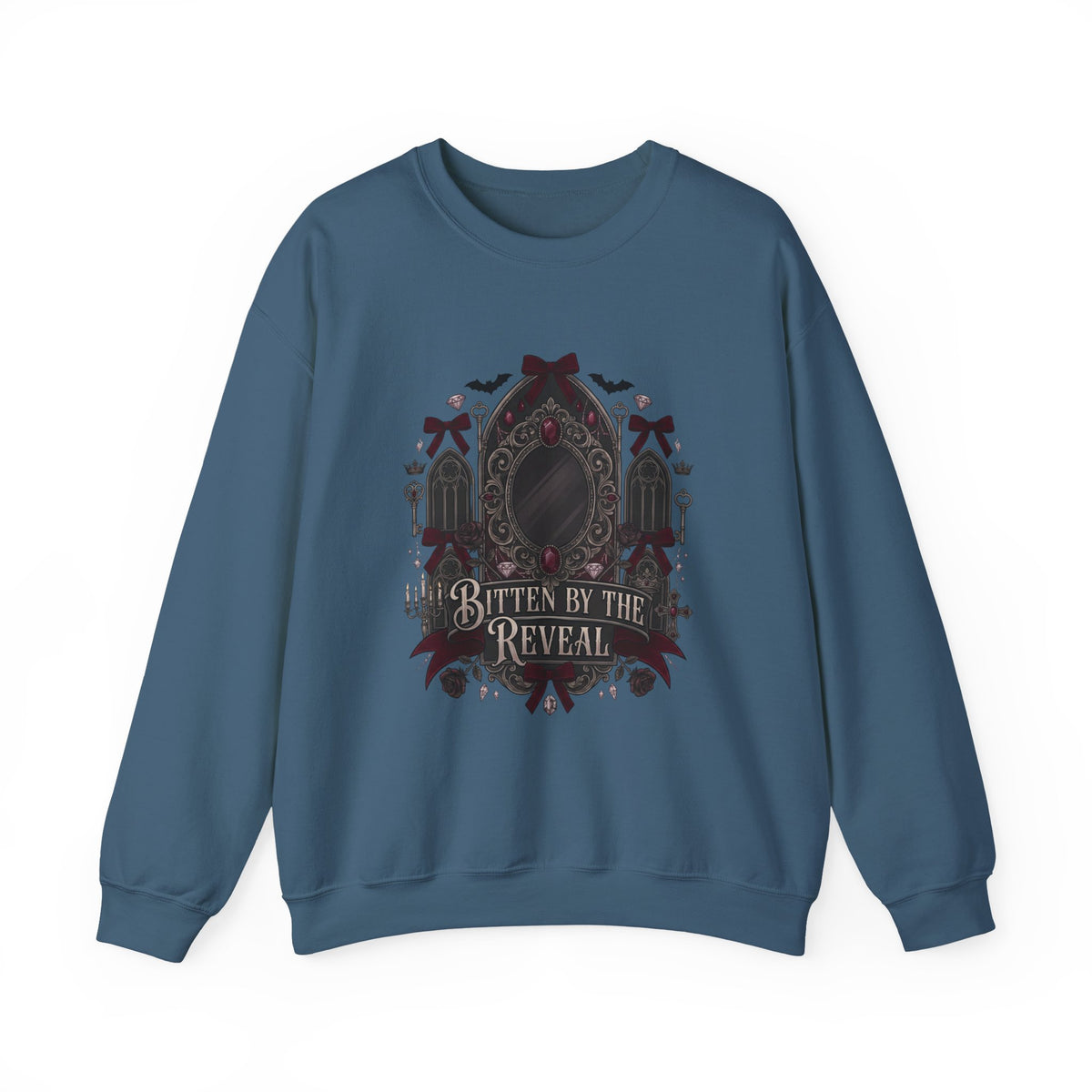 Bitten By The Reveal Sweatshirt - Gildan