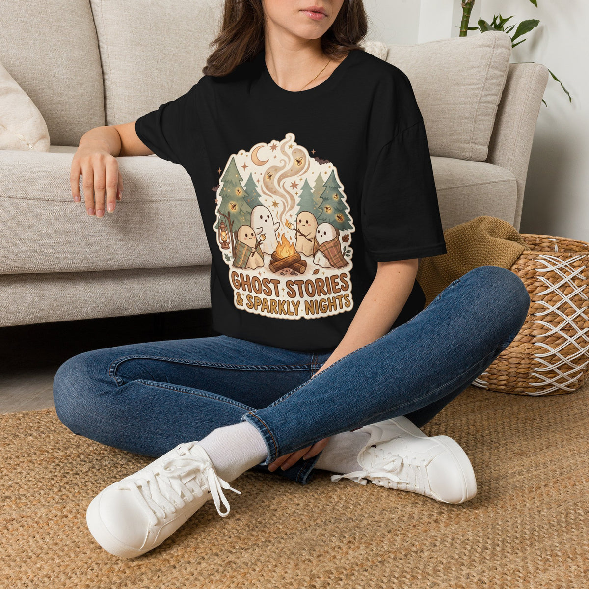 Ghost Stories Tee - Gildan
