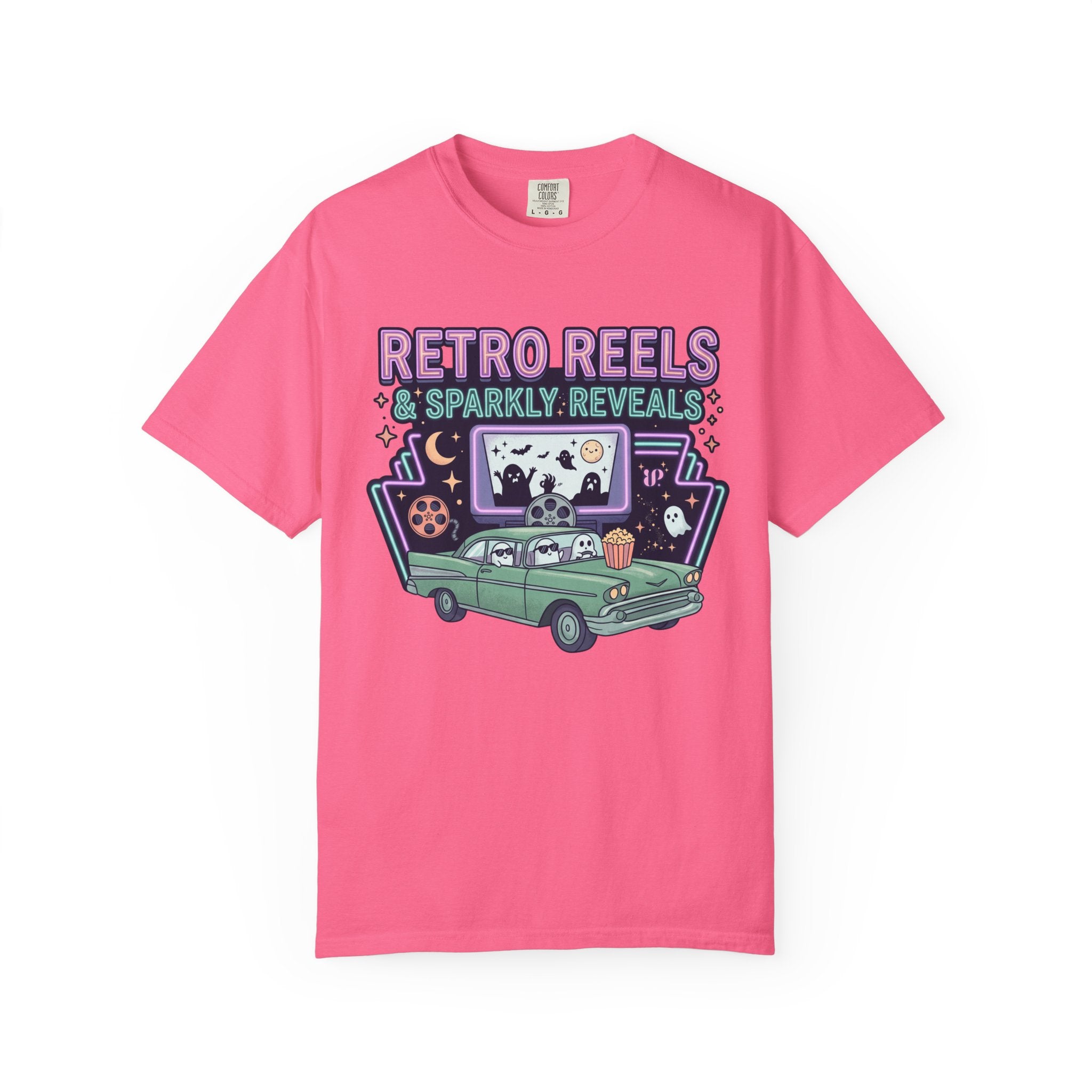 Retro Reels Tee - Comfort Colors